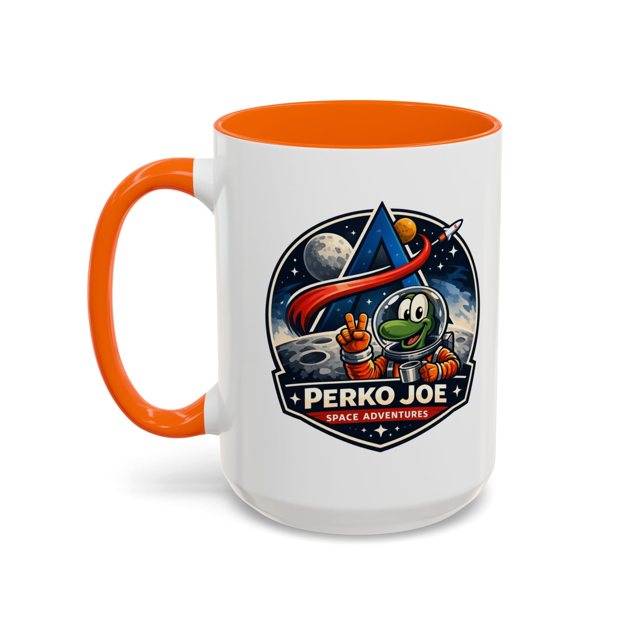 Artemis 2 Perko Joe Accent Ceramic Mug (11/15oz)