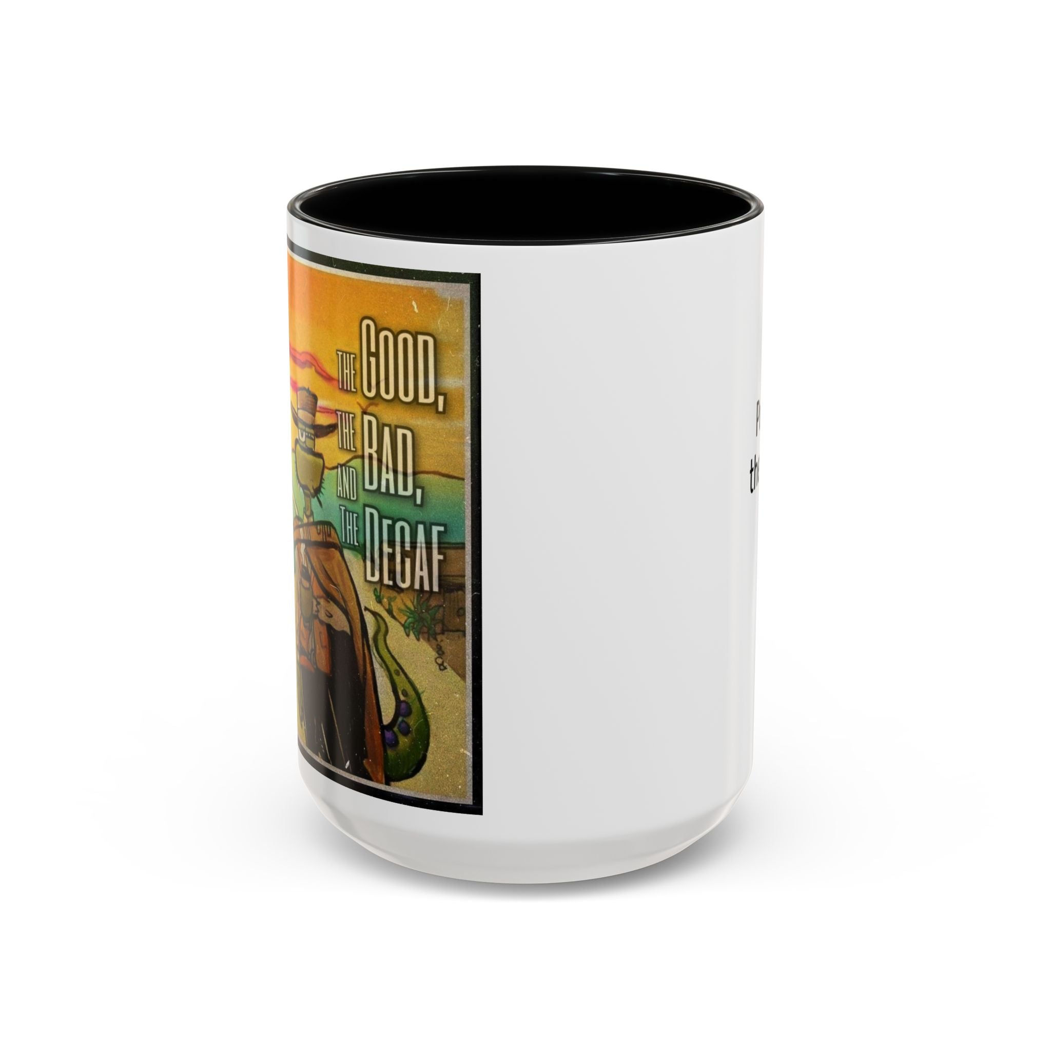 Good Bad Perko Accent Ceramic Mug (11/15oz)