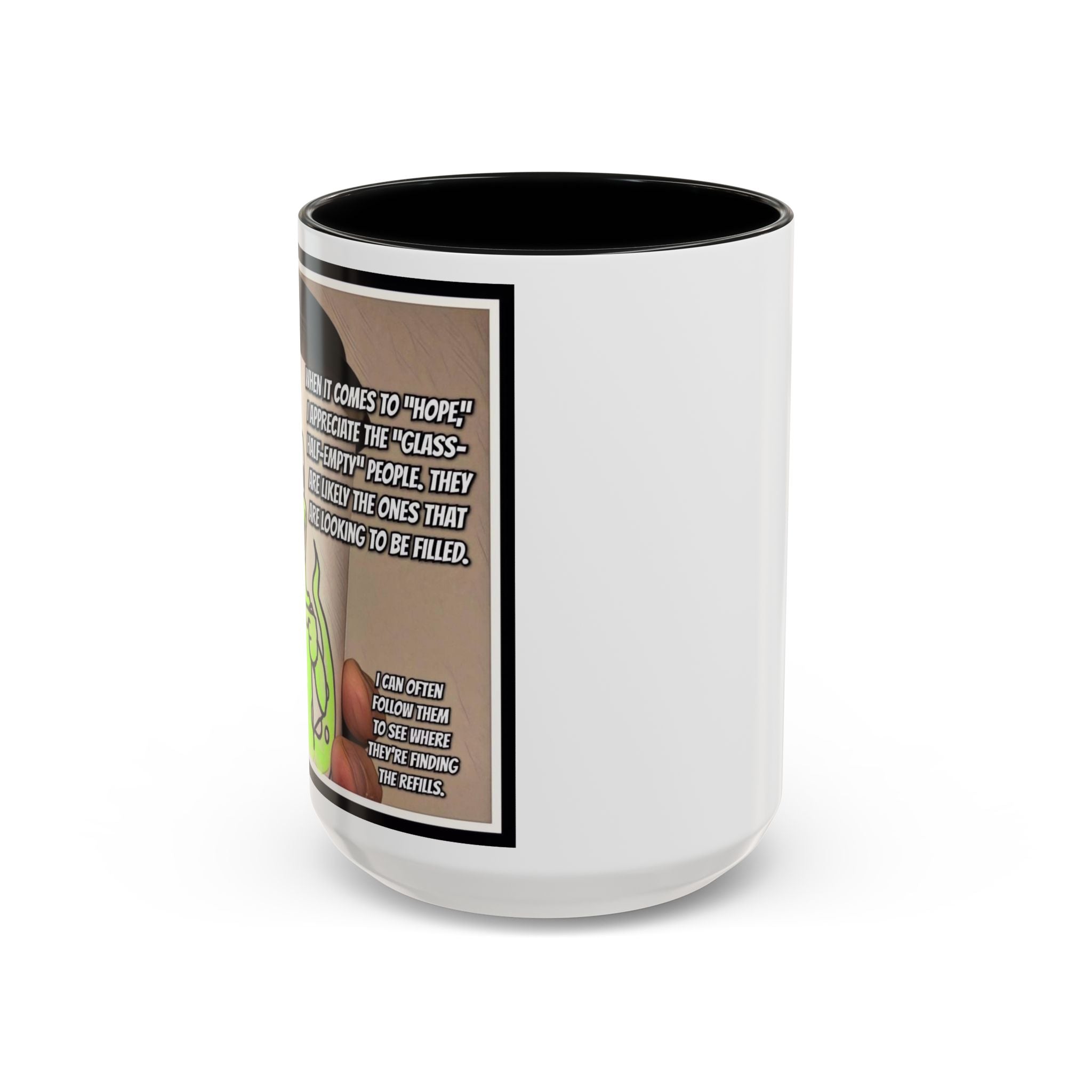 Cup of Hope Joe Accent Ceramic Mug (11/15oz)