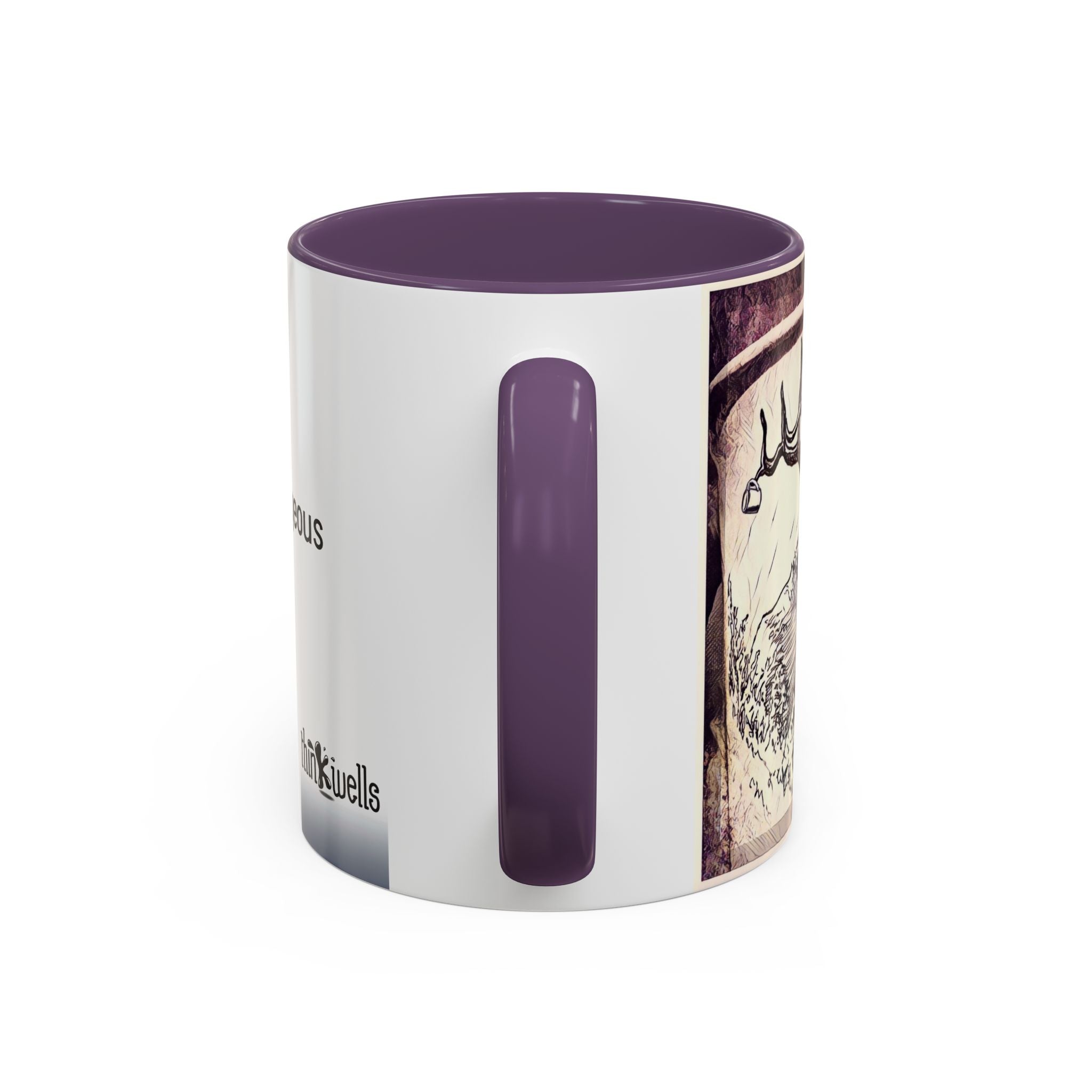 Elk Strong Accent Ceramic Mug (11/15oz)