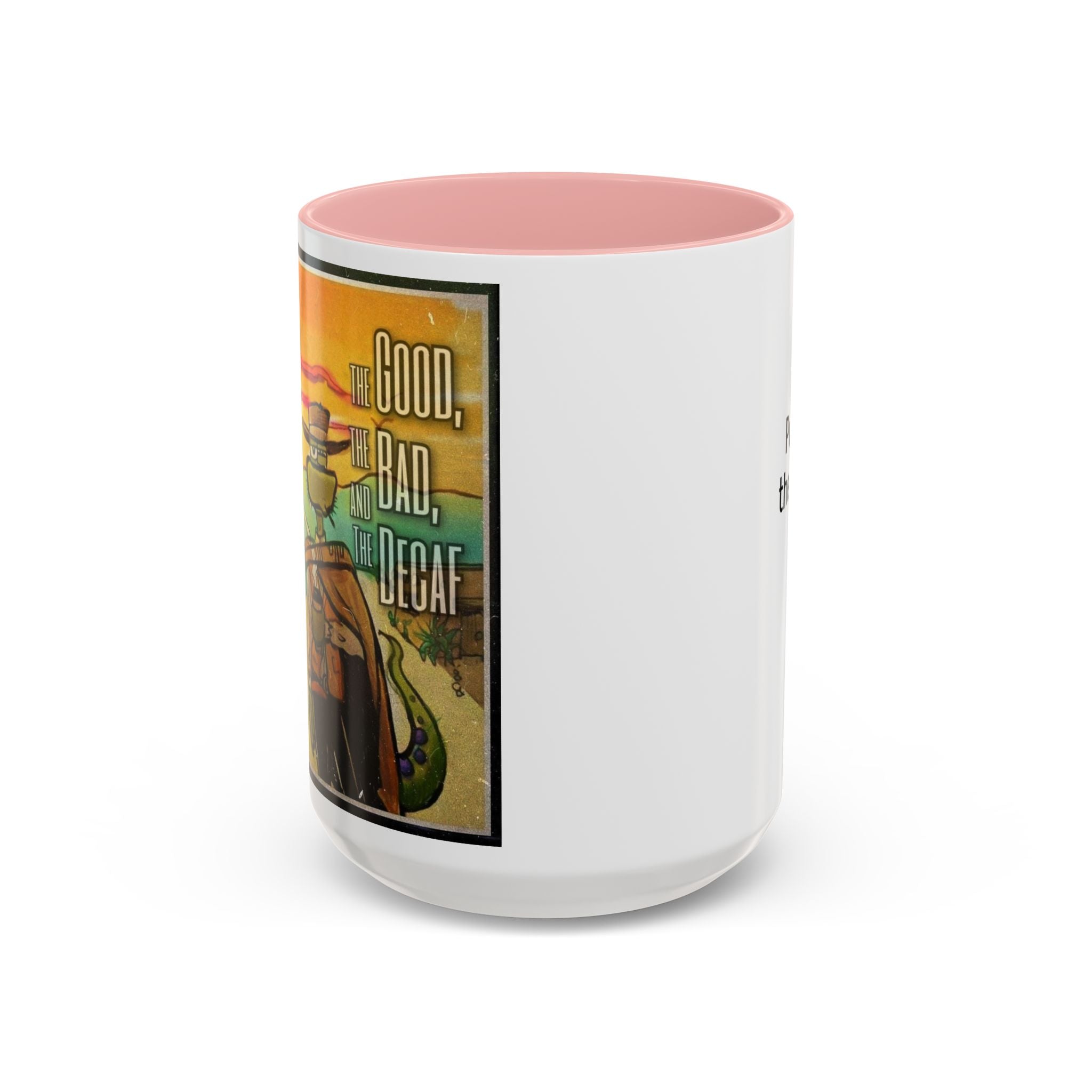Good Bad Perko Accent Ceramic Mug (11/15oz)