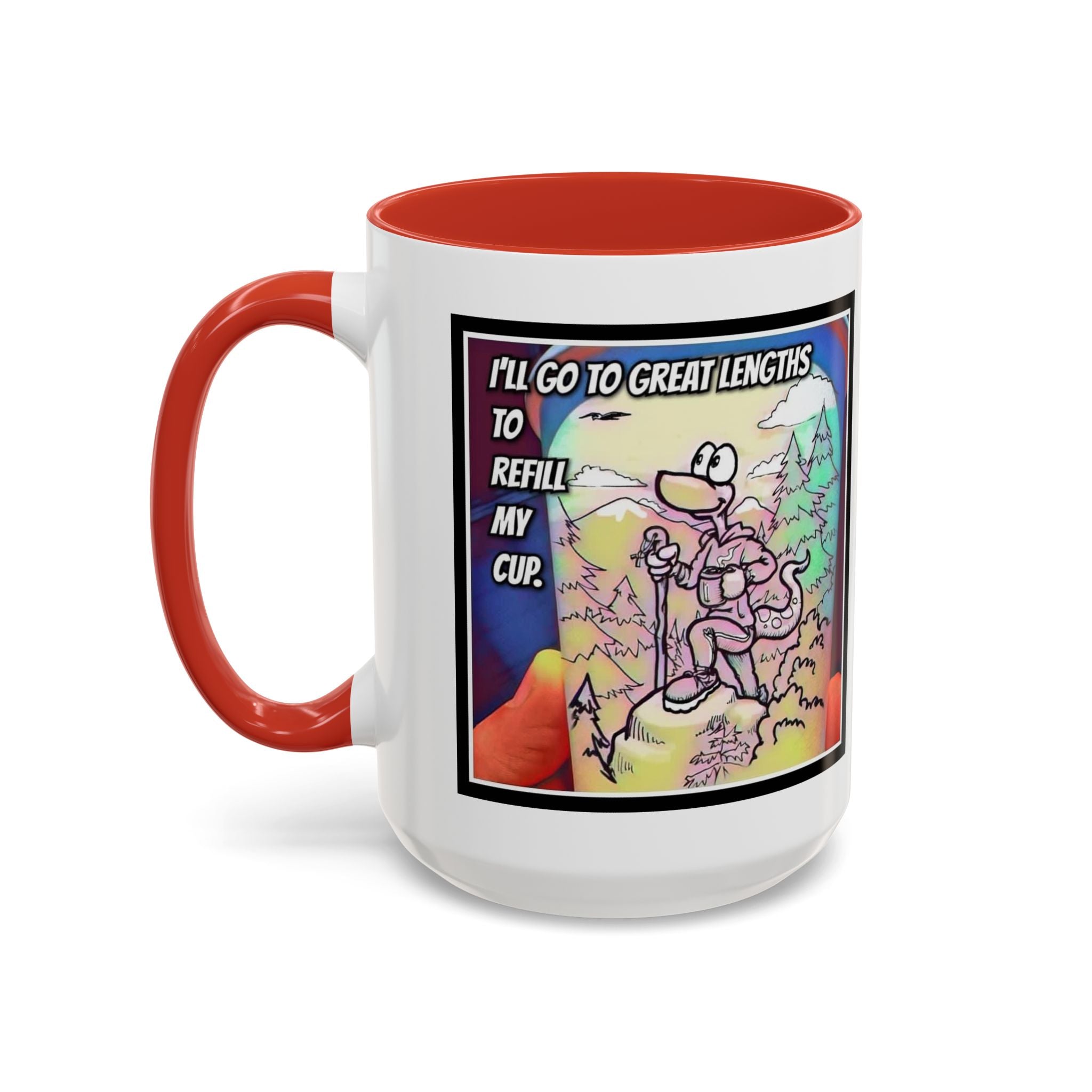 Perko Joe Refill Accent Ceramic Mug (11/15oz)