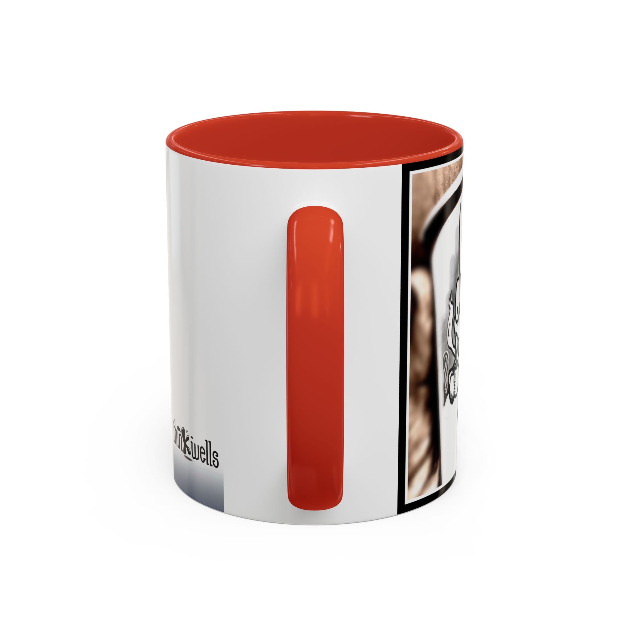Perko Joe and Platypus Accent Ceramic Mug (11/15oz)
