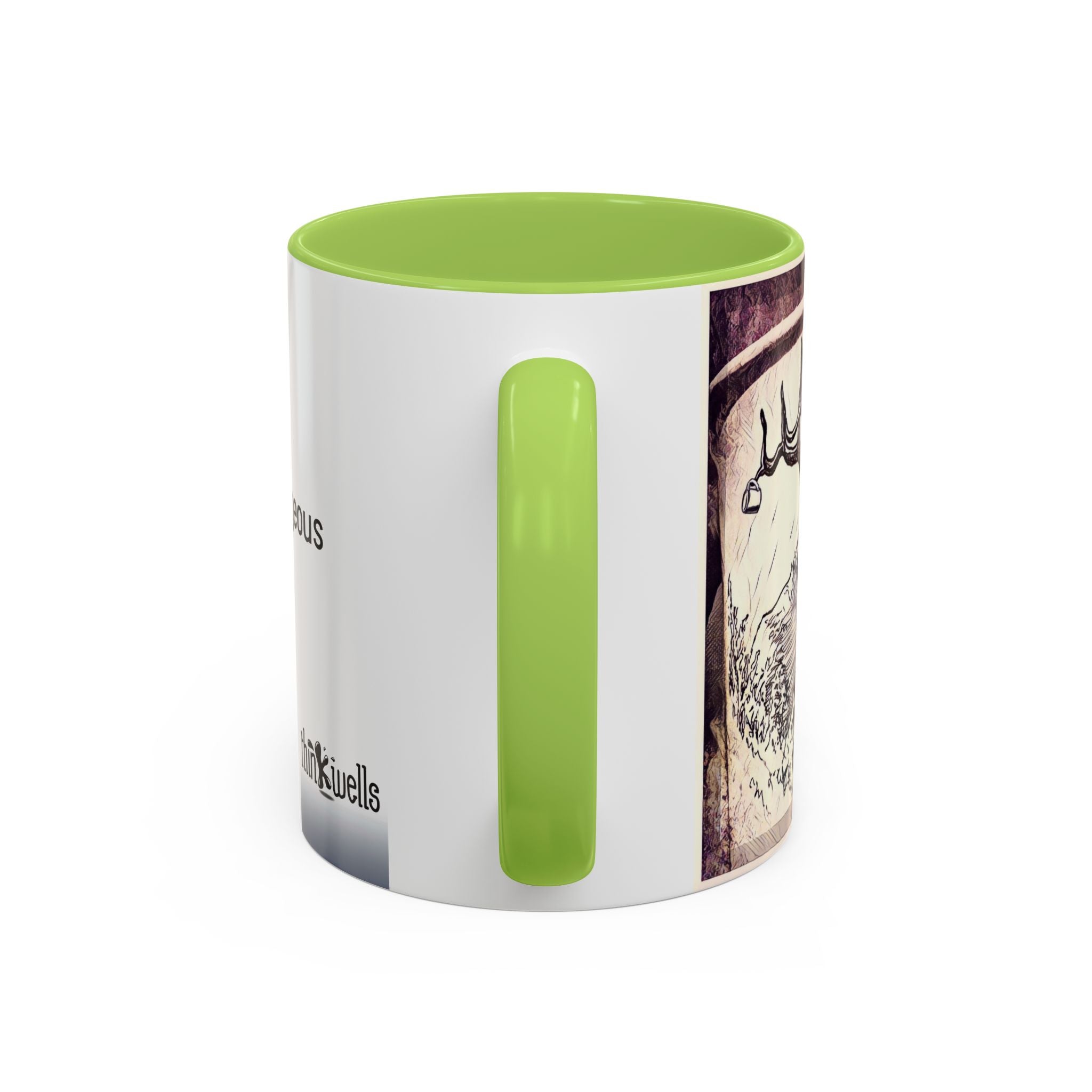 Elk Strong Accent Ceramic Mug (11/15oz)