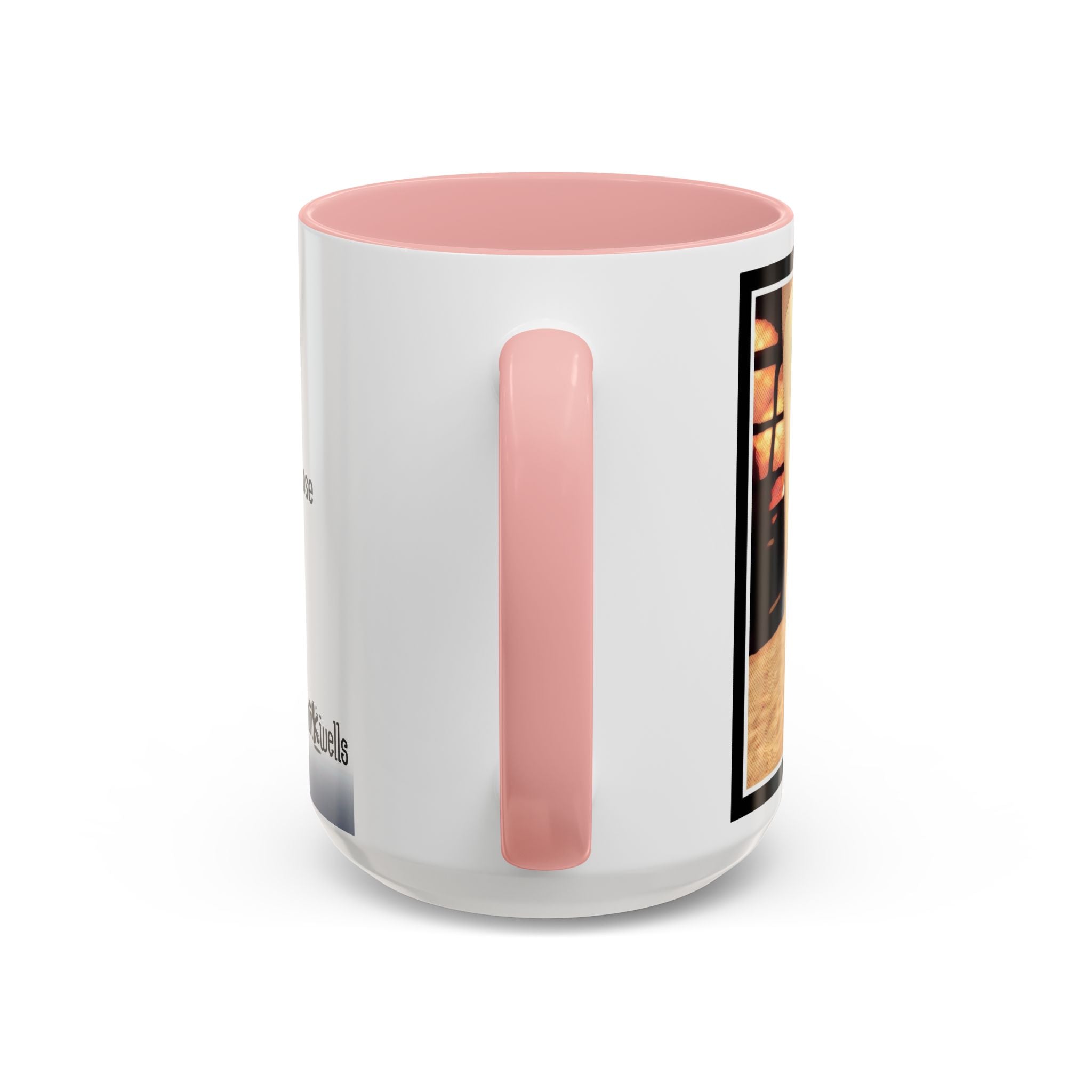 Pour into Others Accent Ceramic Mug (11/15oz)