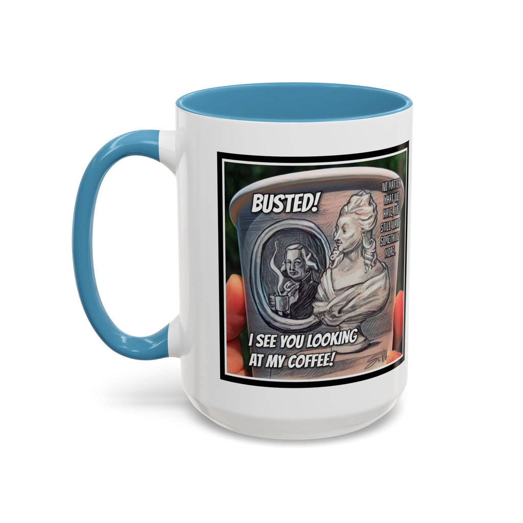 Busted - Debate Accent Ceramic Mug (11/15oz)