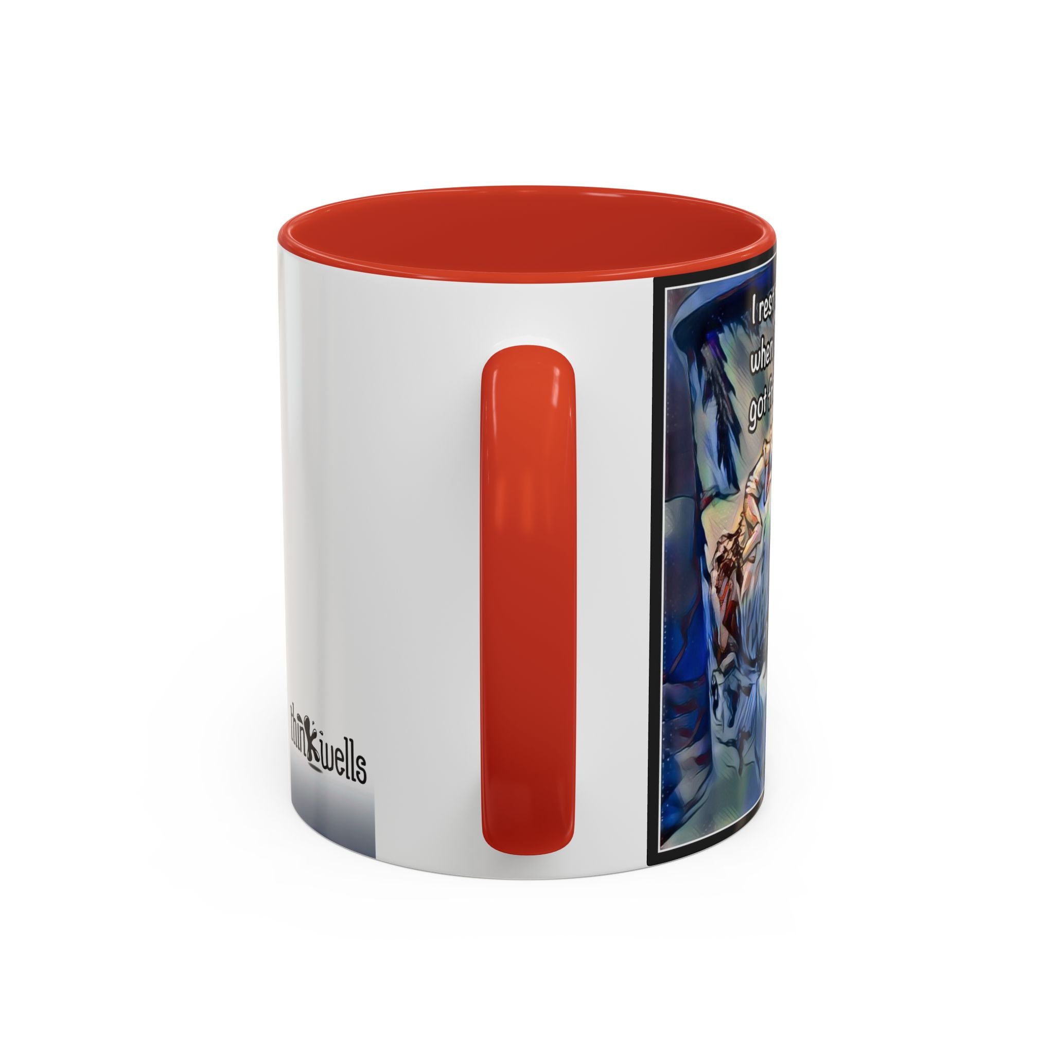 Bear Unrest Accent Ceramic Mug (11/15oz)