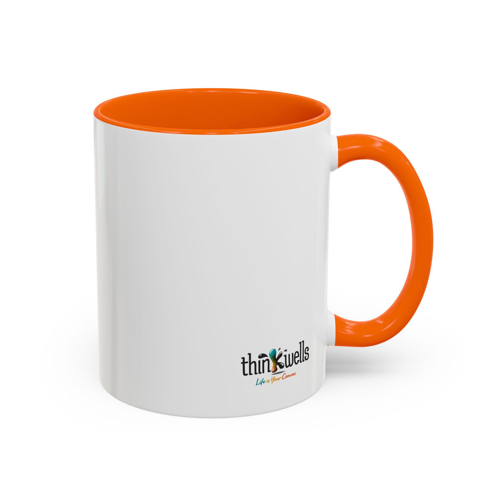 Coffee Mug - Moose Debate Accent Ceramic Mug (11/15oz)