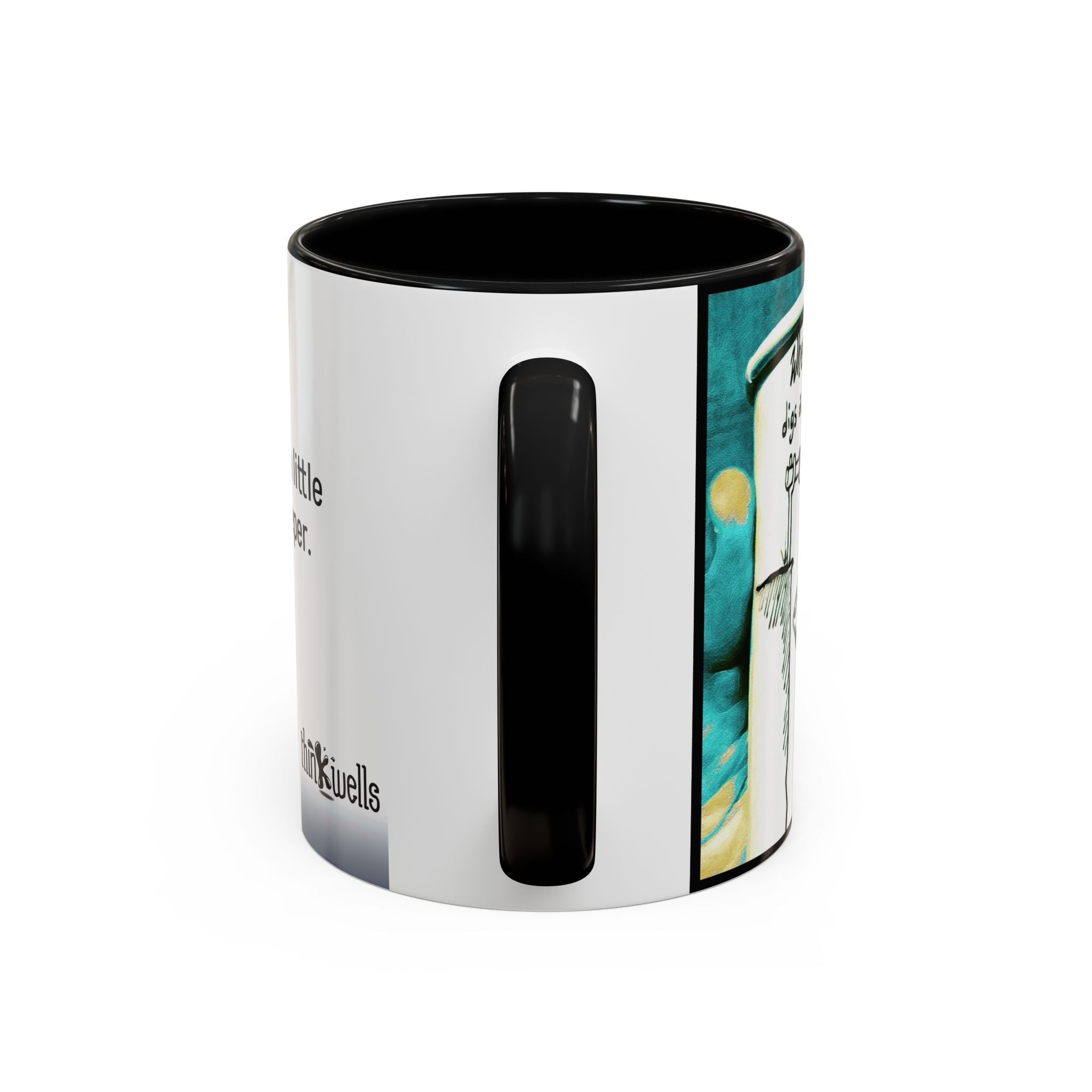 Hope Well Joe Accent Ceramic Mug (11/15oz)