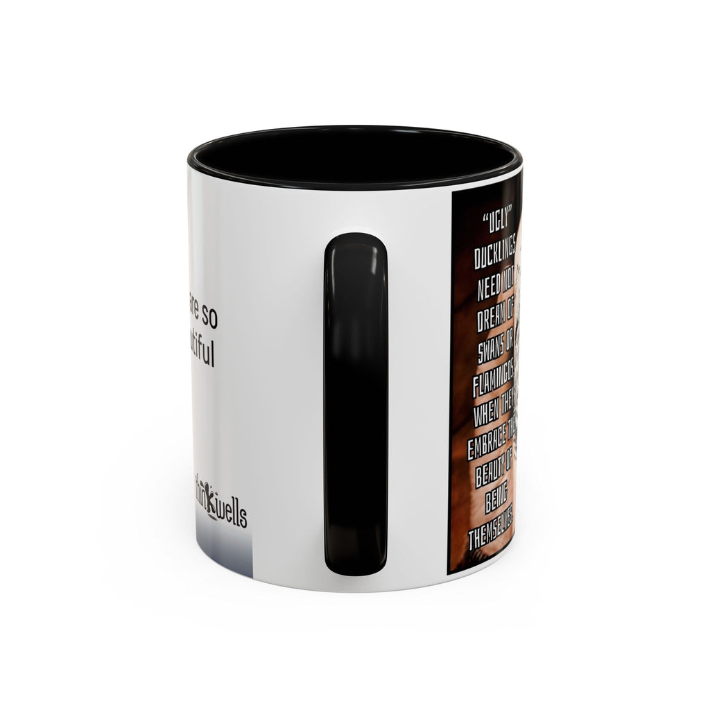 Ugly Duckling Accent Ceramic Mug (11/15oz)