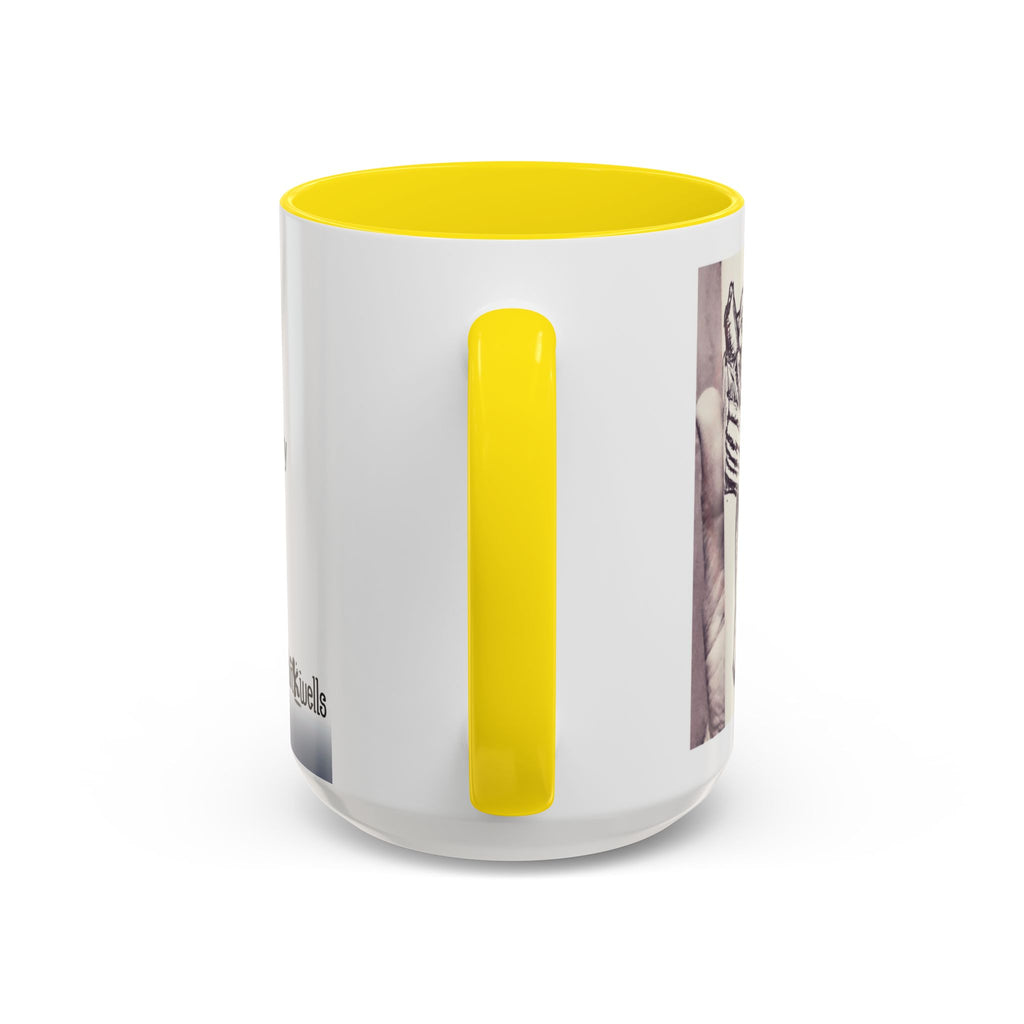 Coffee Ready Lion Accent Ceramic Mug (11/15oz)