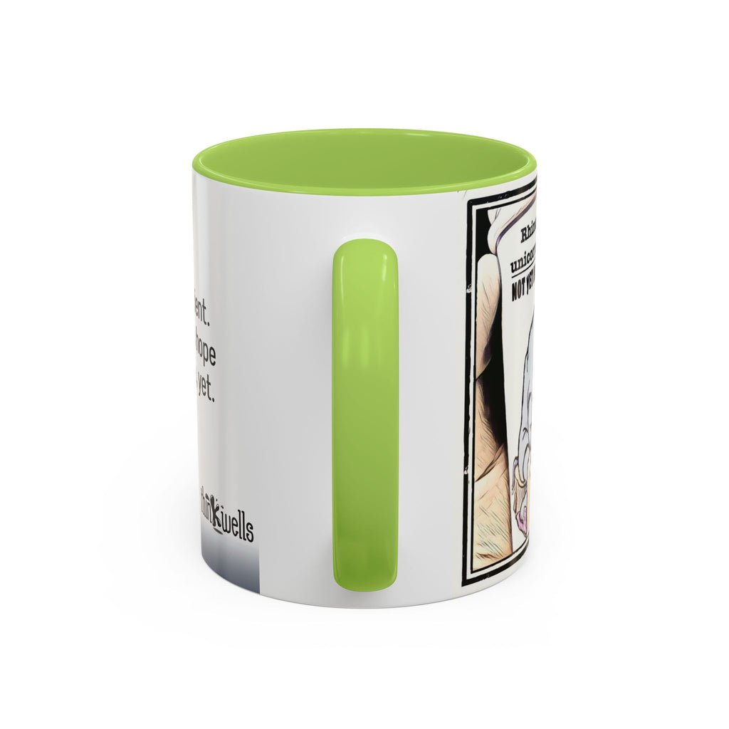 Rhino Coffee Accent Ceramic Mug (11/15oz)