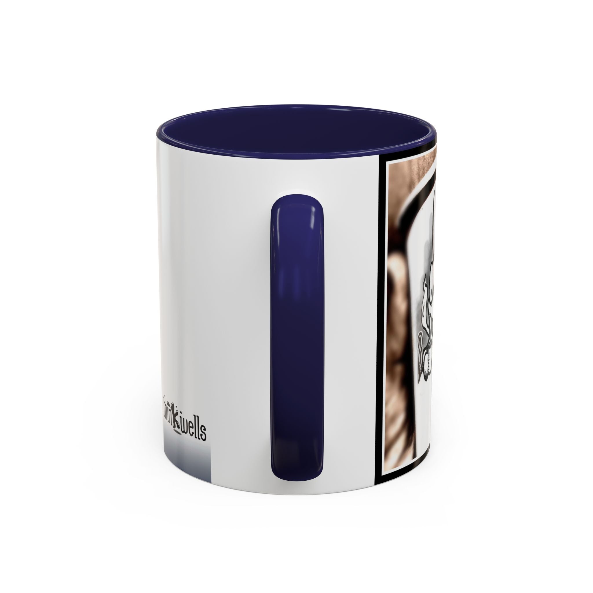 Perko Joe and Platypus Accent Ceramic Mug (11/15oz)