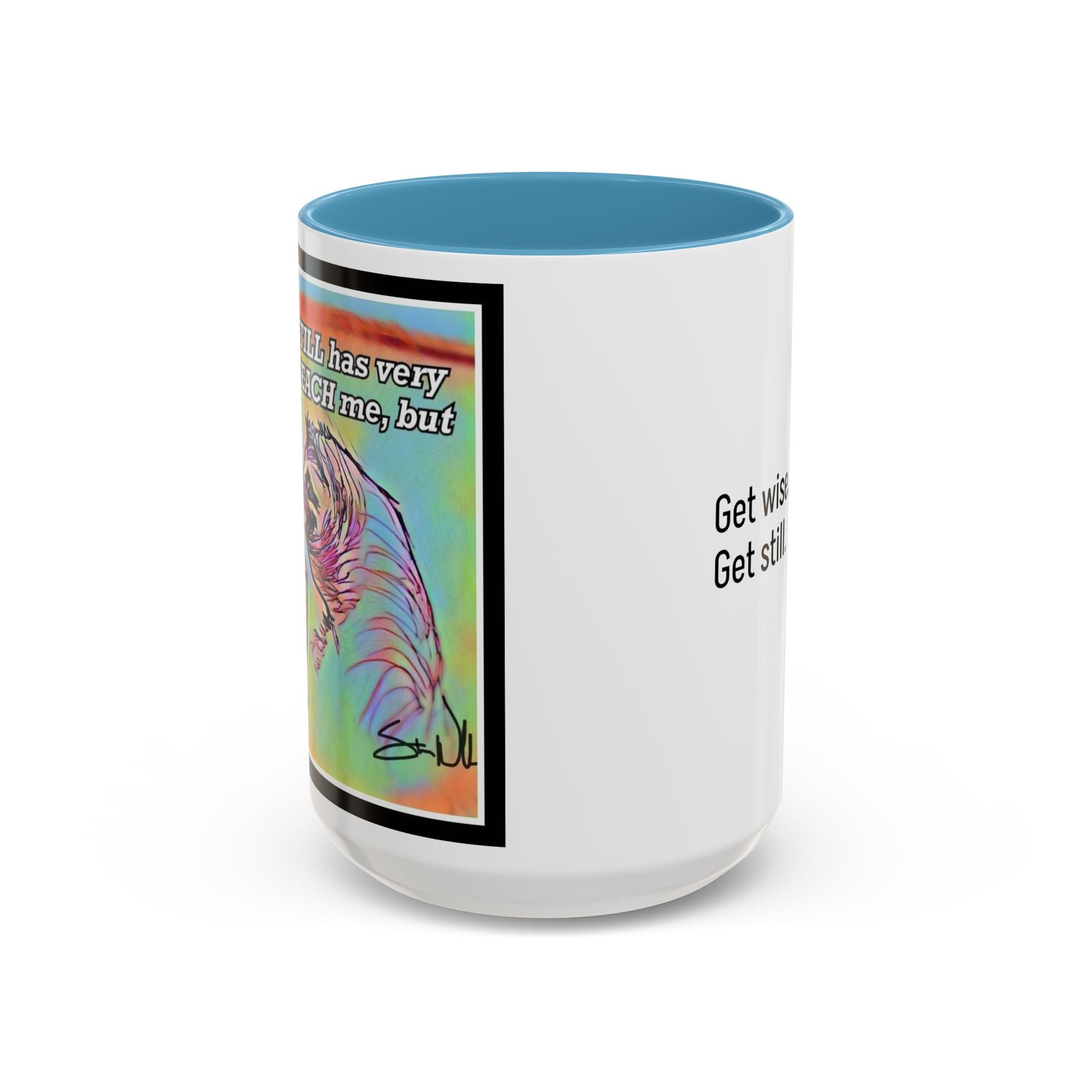 Sloth Still Accent Ceramic Mug (11/15oz)