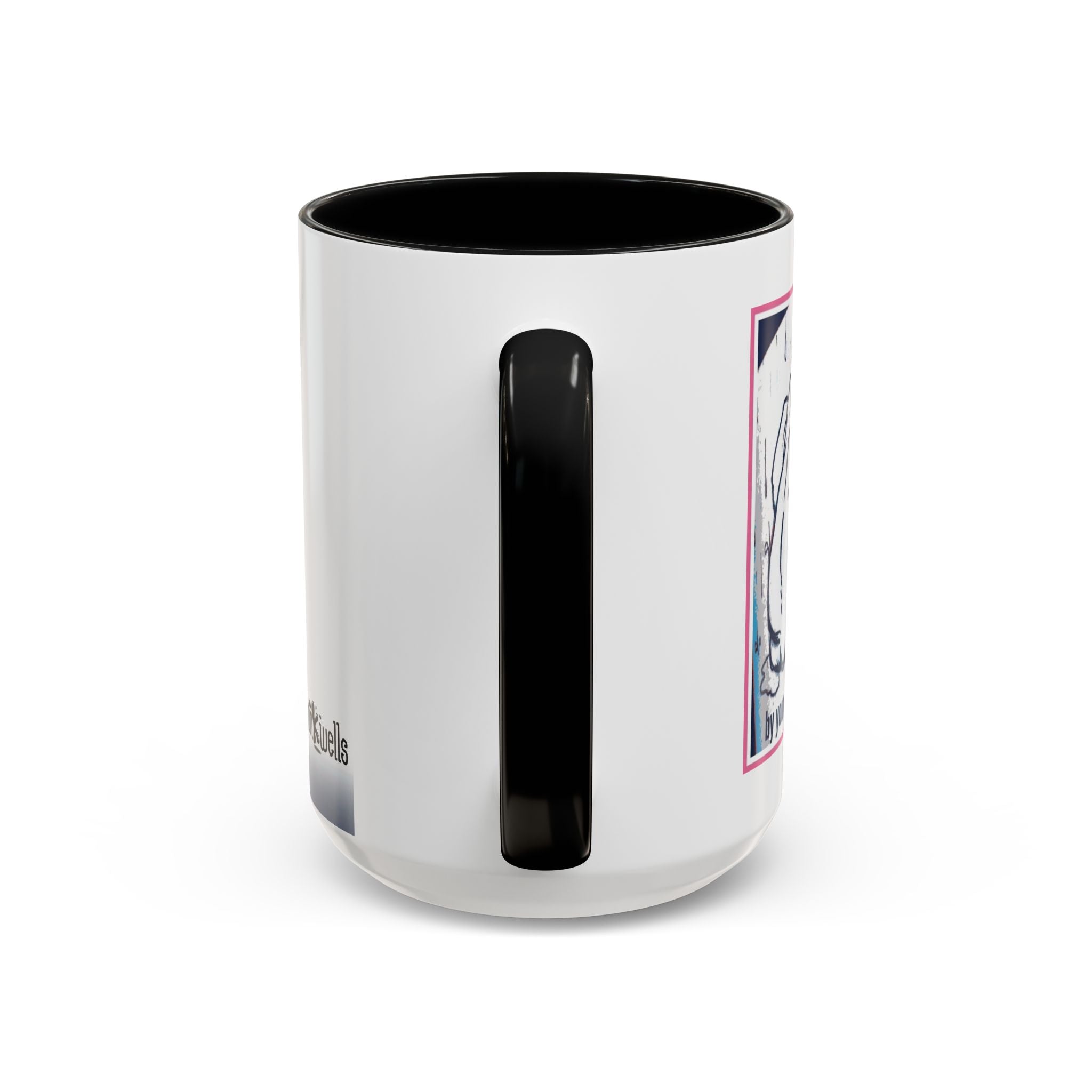 How the World is Changed Accent Ceramic Mug (11/15oz)