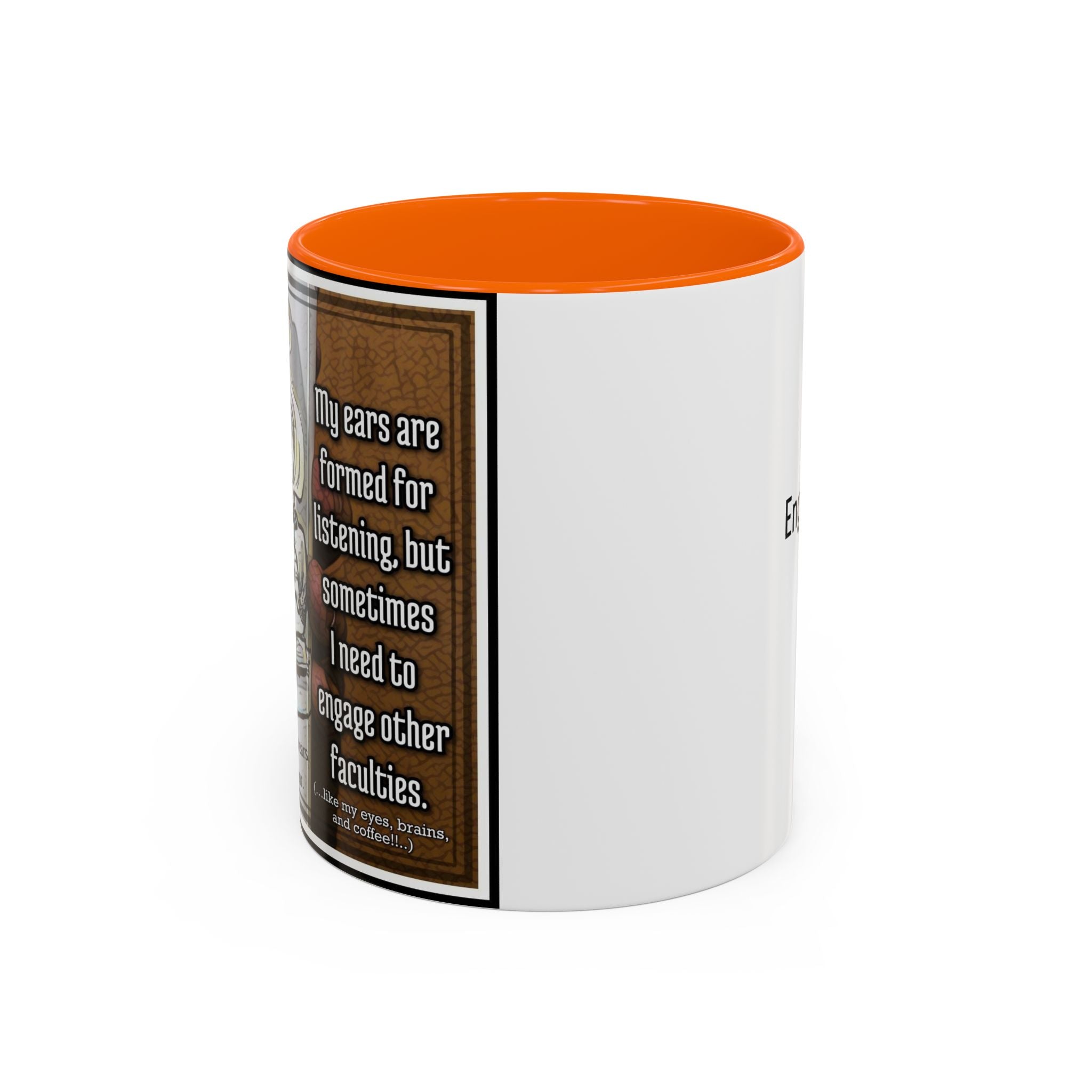 Elephant Engage Accent Ceramic Mug (11/15oz)