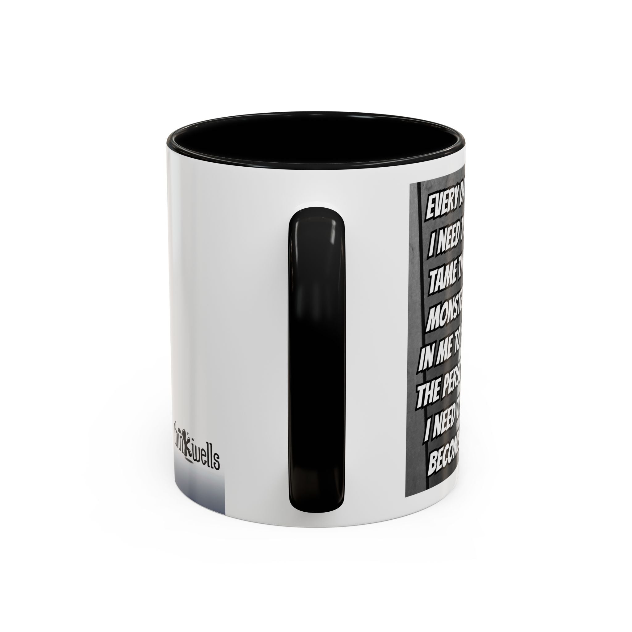 Tame the Monster Accent Ceramic Mug (11/15oz)