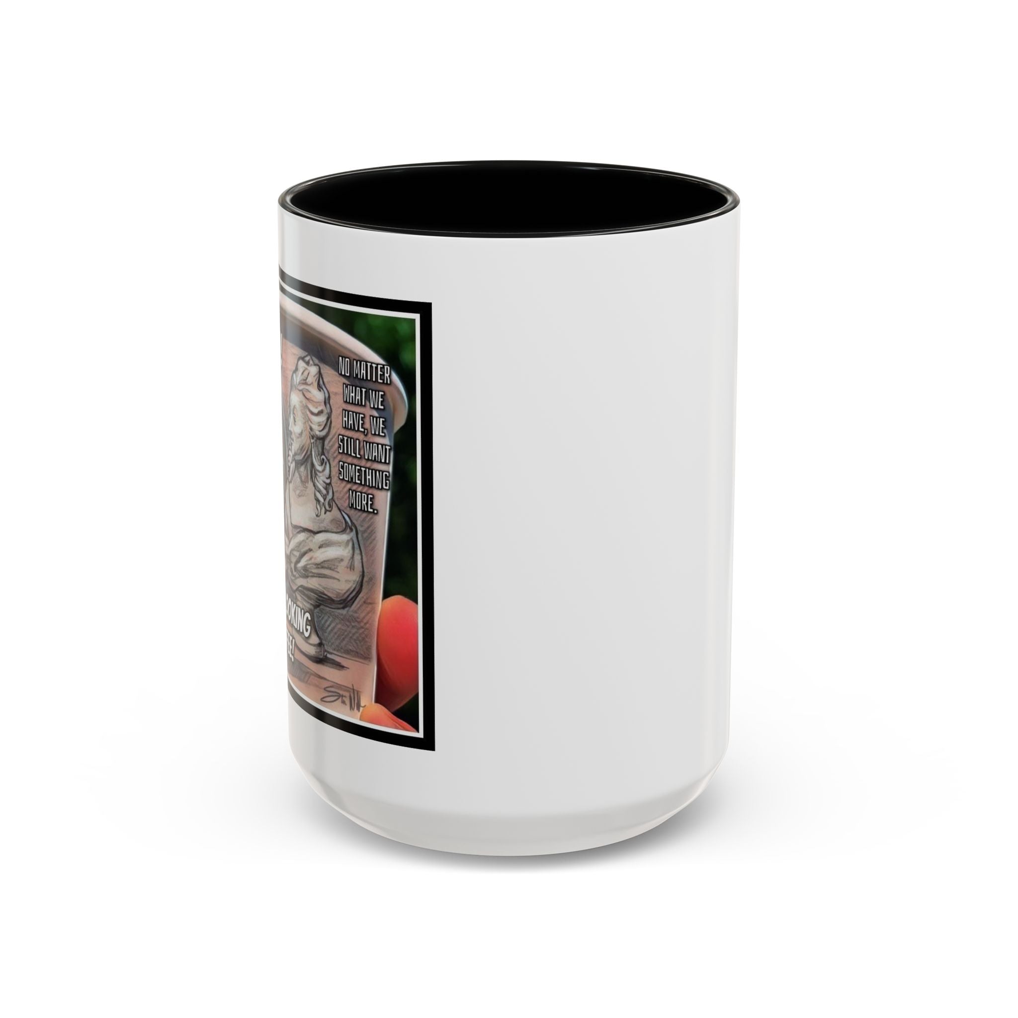 Busted - Debate Accent Ceramic Mug (11/15oz)