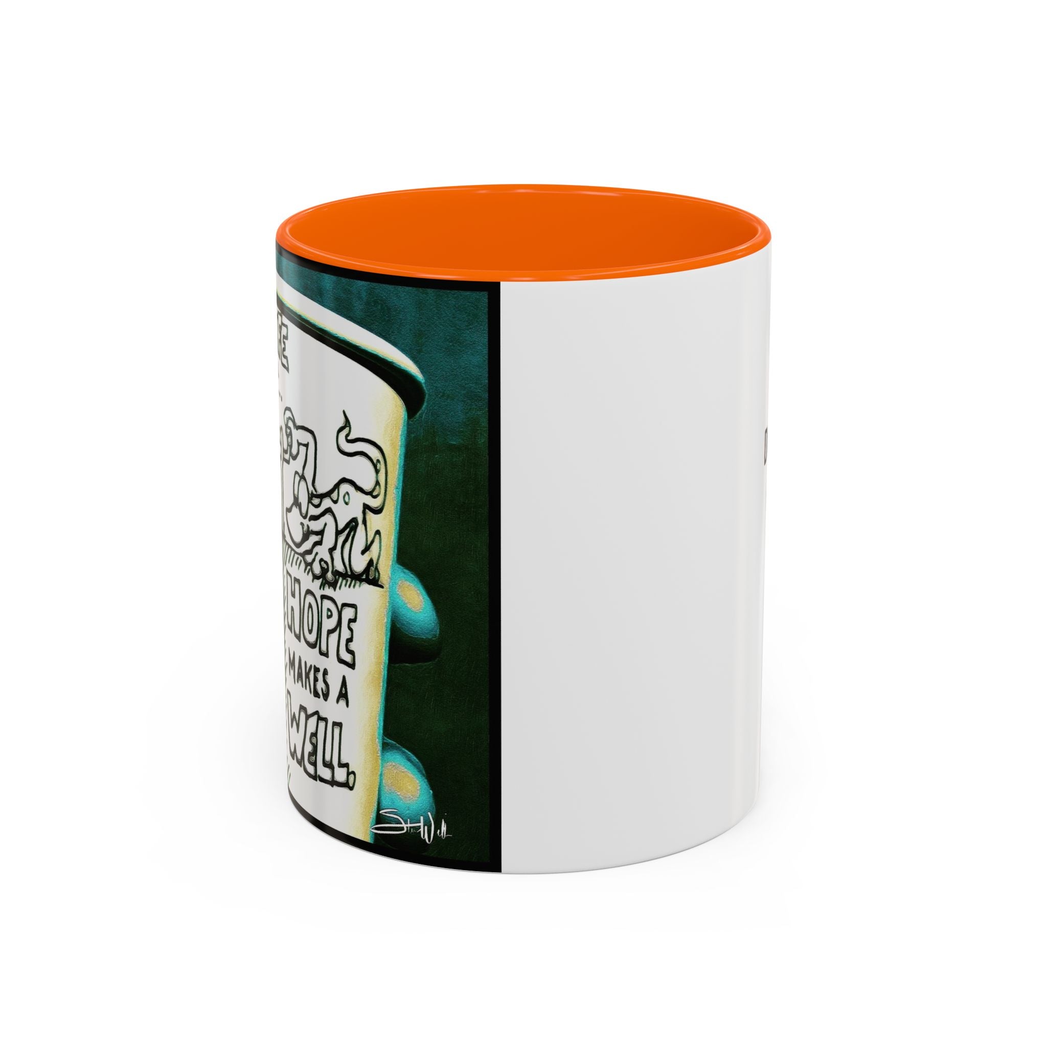 Hope Well Joe Accent Ceramic Mug (11/15oz)