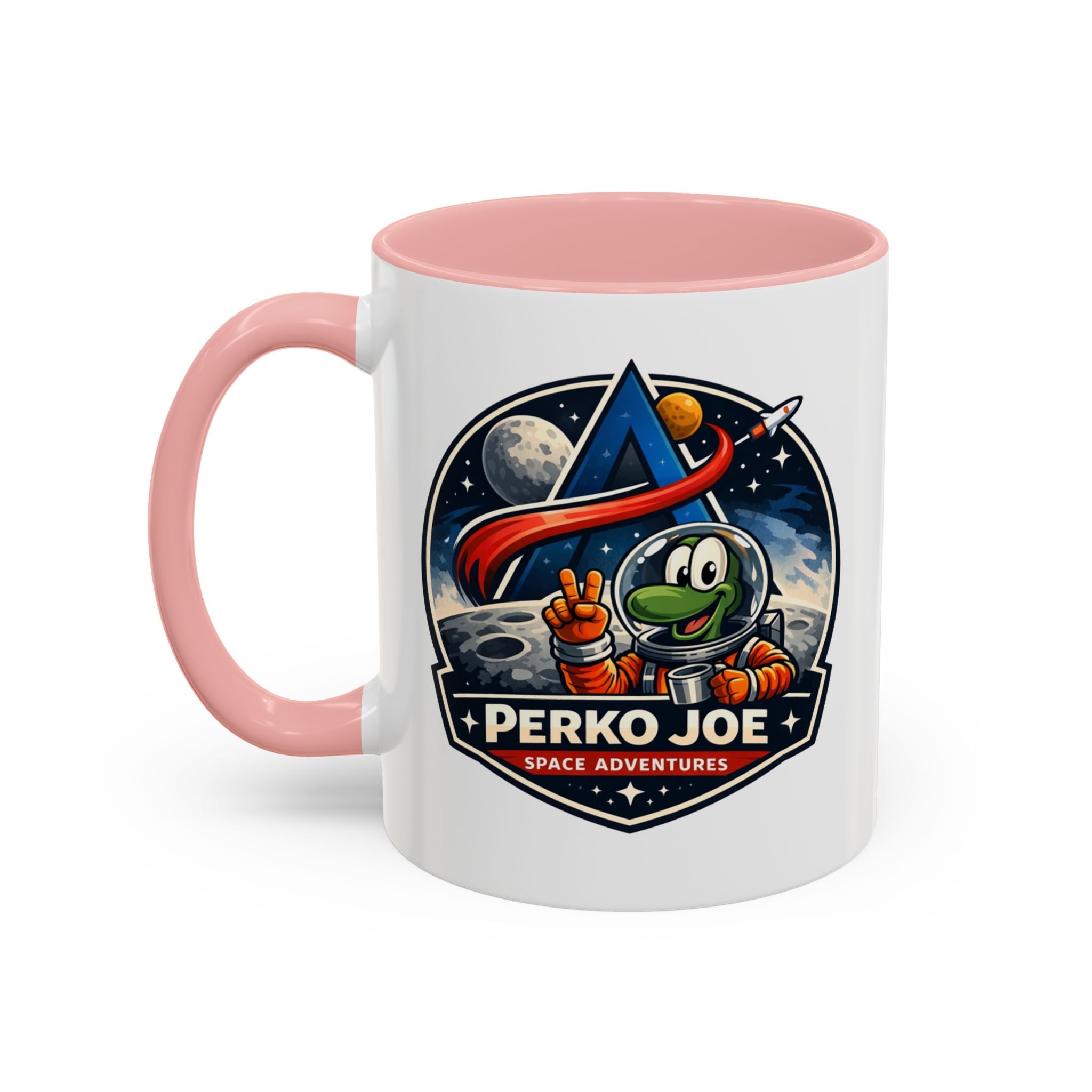 Artemis 2 Perko Joe Accent Ceramic Mug (11/15oz)