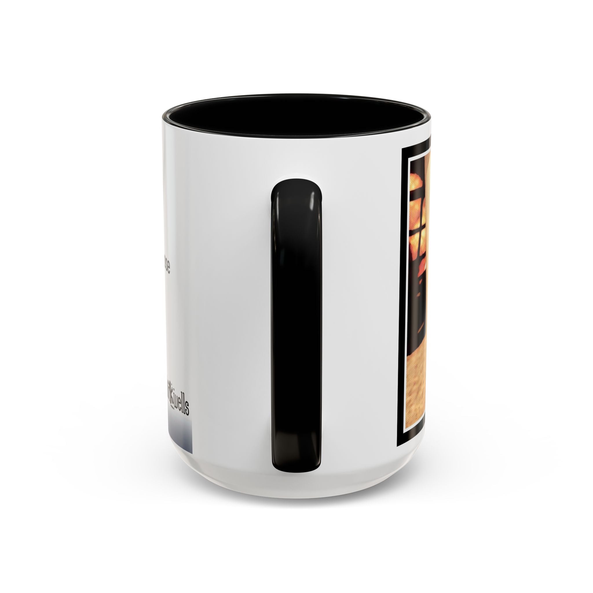 Pour into Others Accent Ceramic Mug (11/15oz)