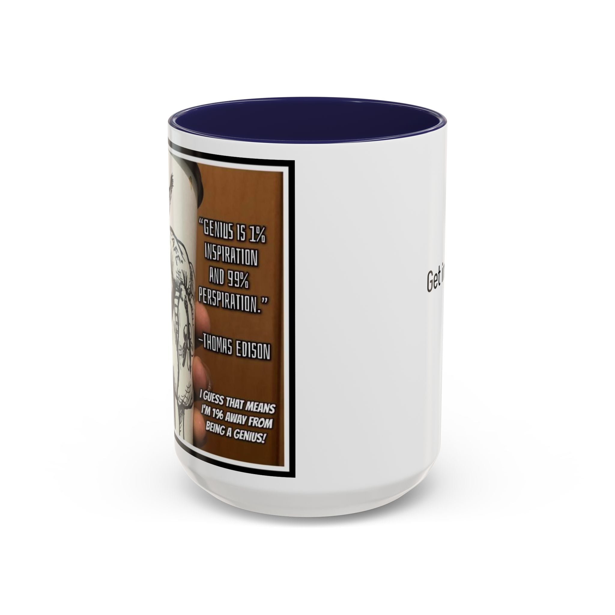 Genius Packmule Accent Ceramic Mug (11/15oz)