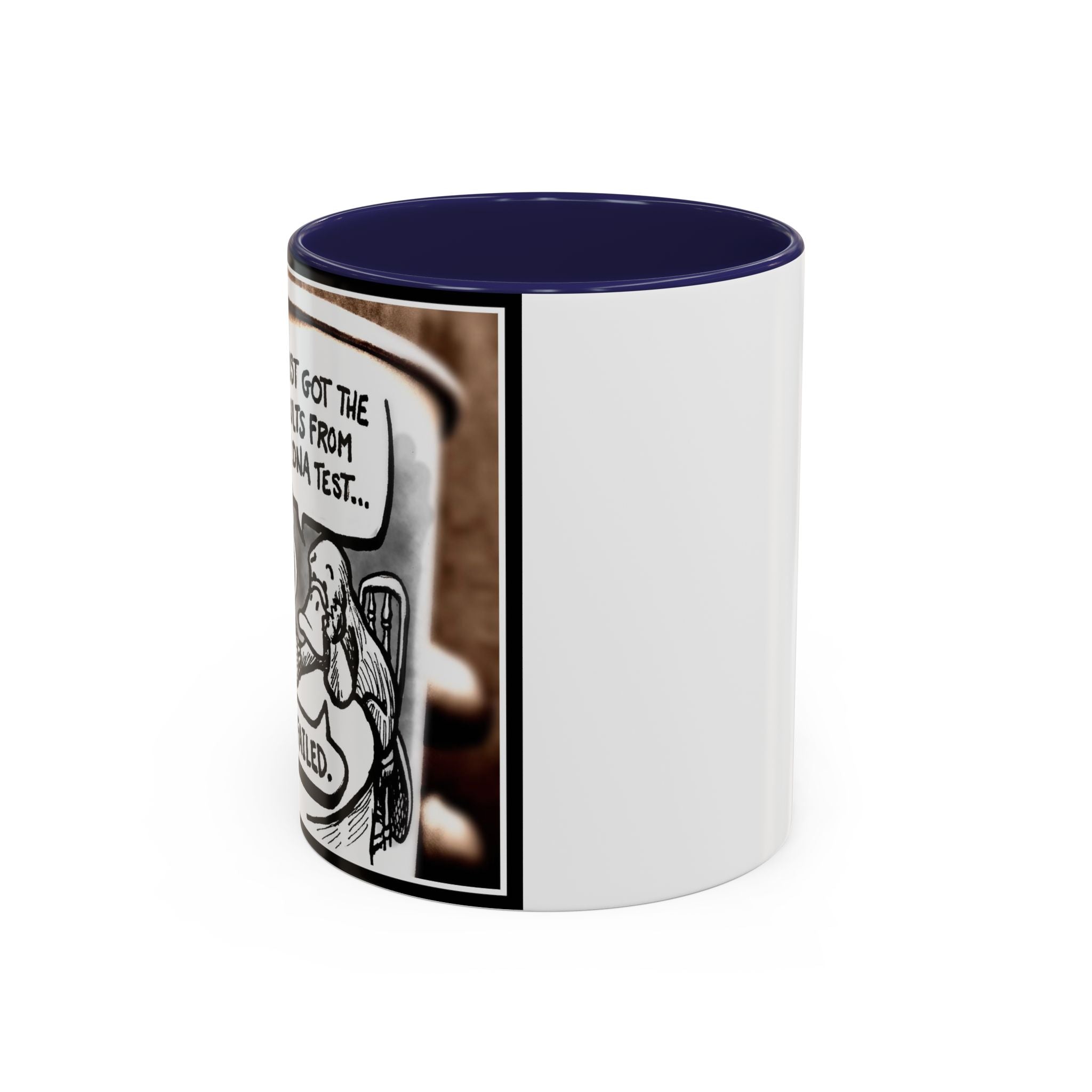 Perko Joe and Platypus Accent Ceramic Mug (11/15oz)