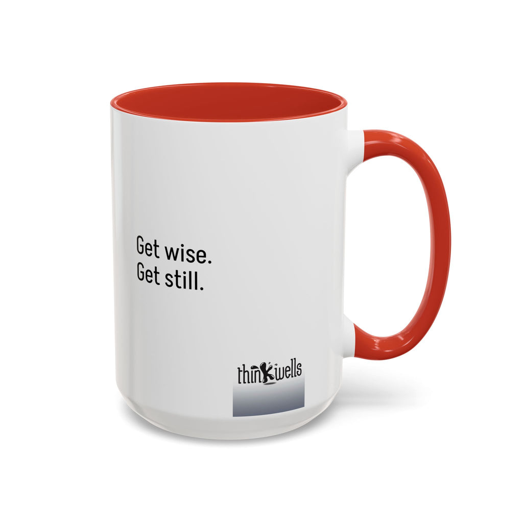 Sloth Still Accent Ceramic Mug (11/15oz)