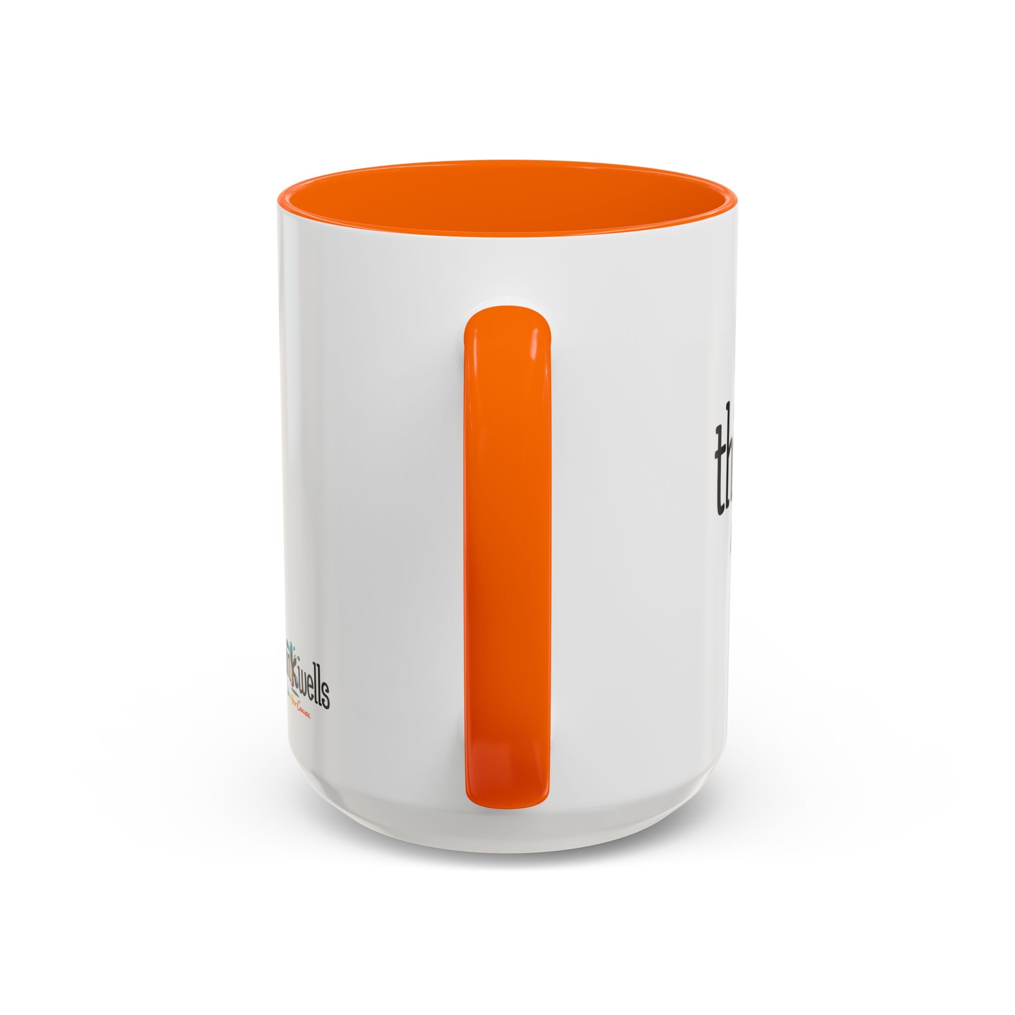 Thinkwells Accent Ceramic Mug (11/15oz)