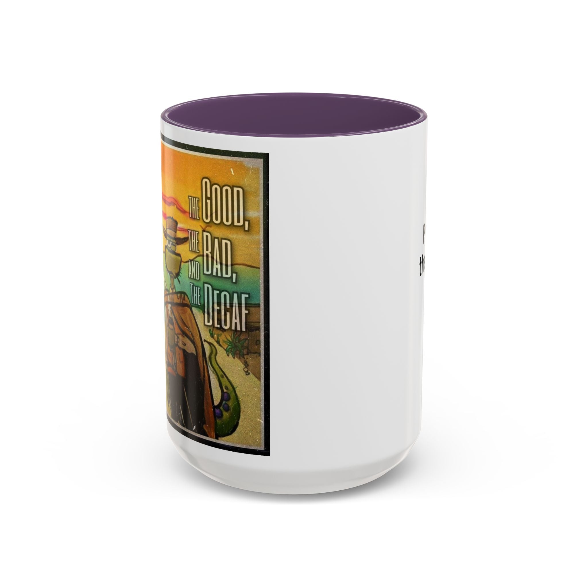 Good Bad Perko Accent Ceramic Mug (11/15oz)