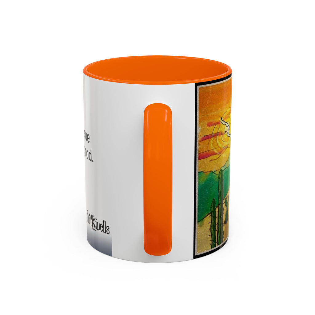 Good Bad Perko Accent Ceramic Mug (11/15oz)