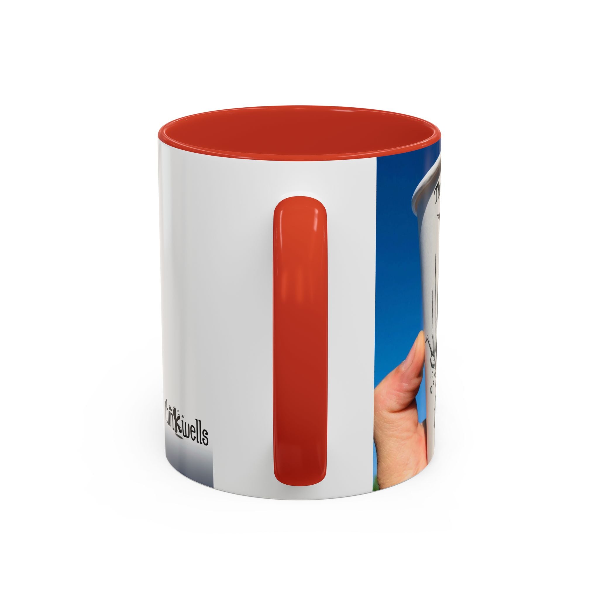 Those Who Thirst Crow Accent Ceramic Mug (11/15oz)
