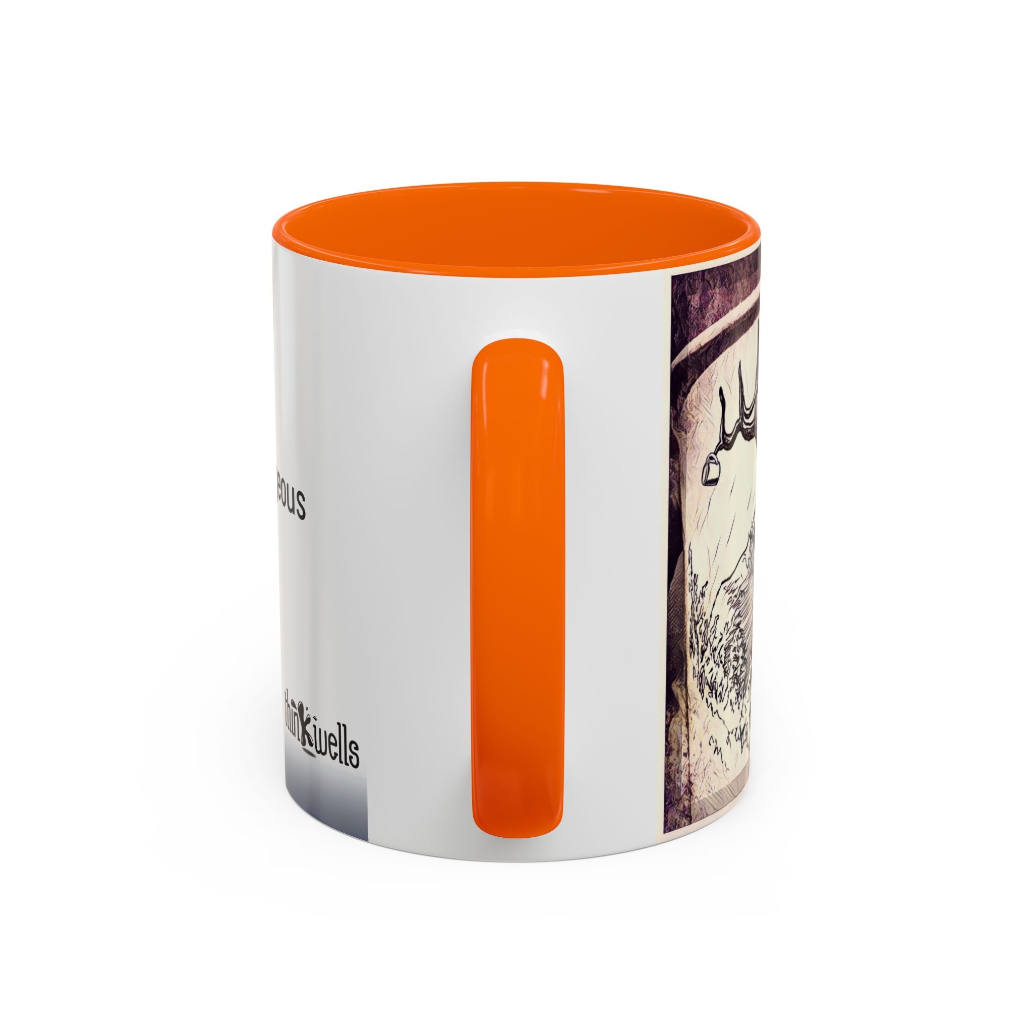 Elk Strong Accent Ceramic Mug (11/15oz)