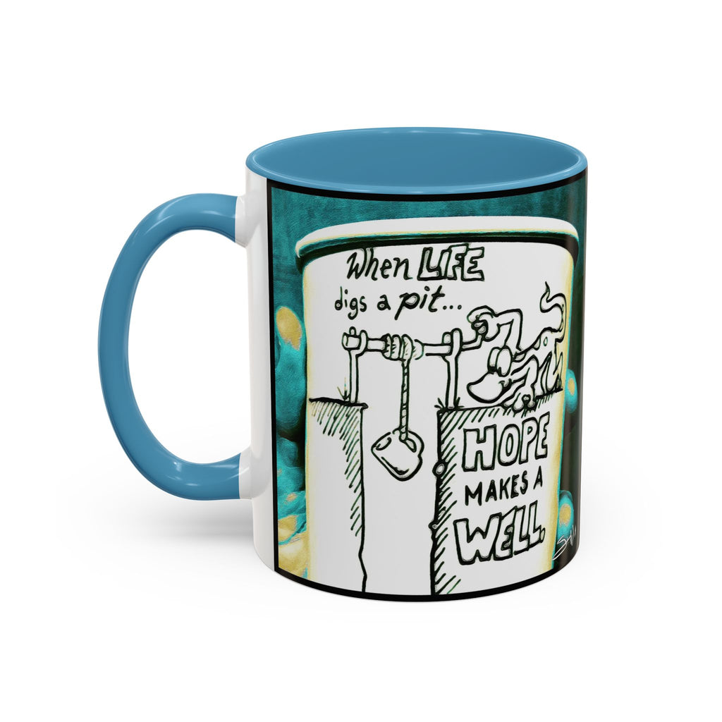 Hope Well Joe Accent Ceramic Mug (11/15oz)