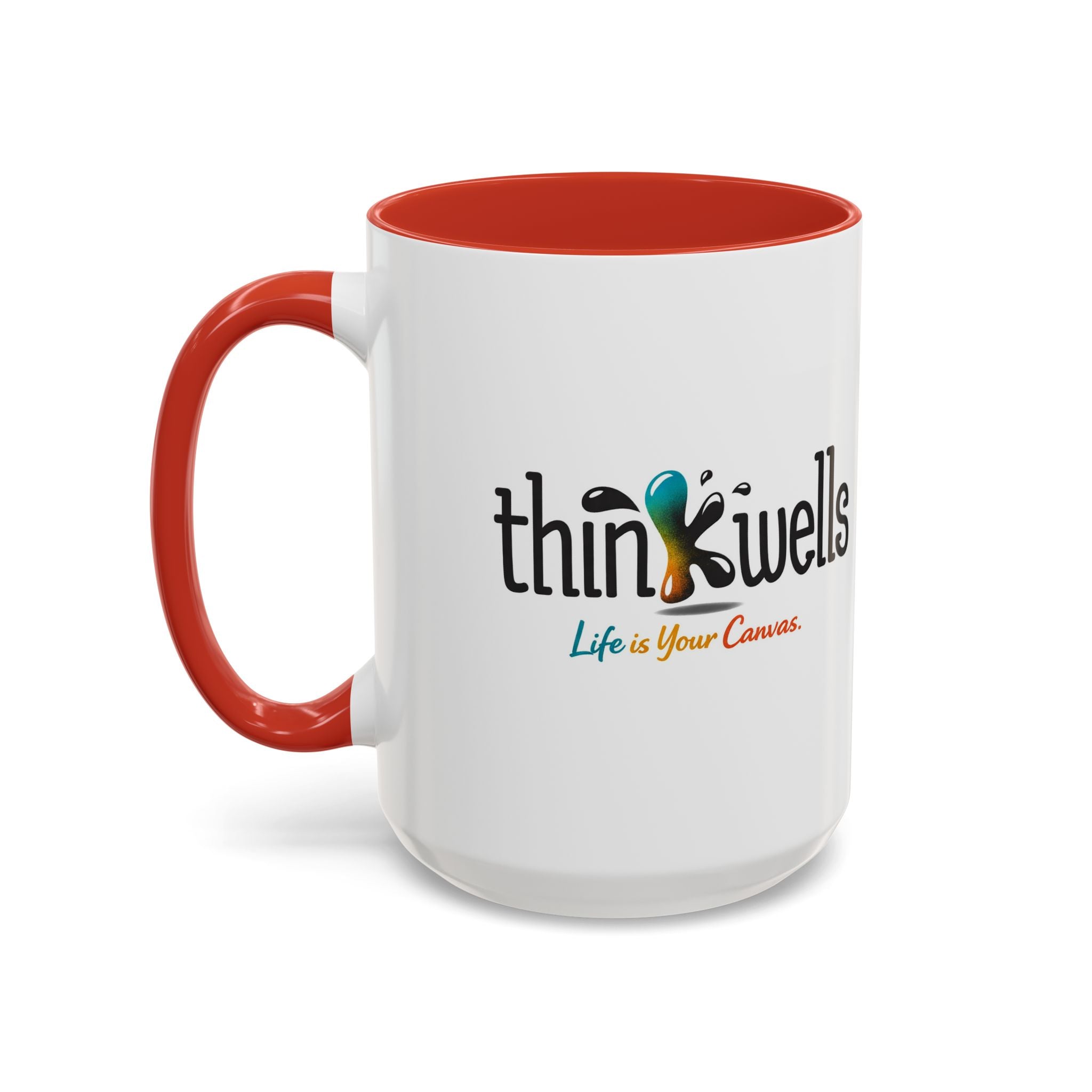 Thinkwells Accent Ceramic Mug (11/15oz)