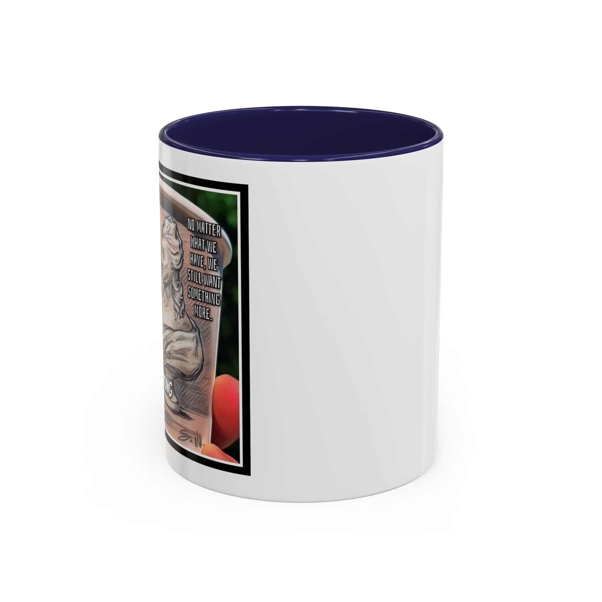 Busted - Debate Accent Ceramic Mug (11/15oz)