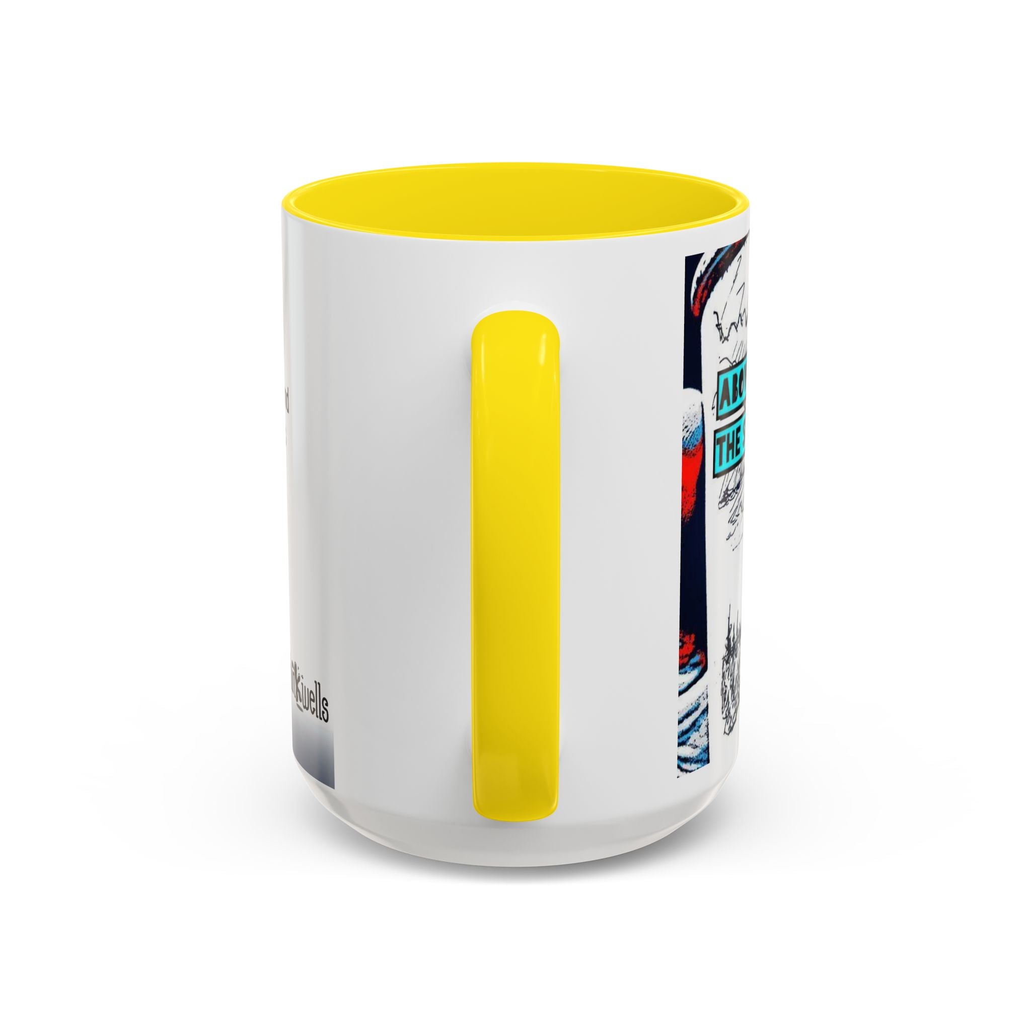 Above the Clouds Accent Ceramic Mug (11/15oz)