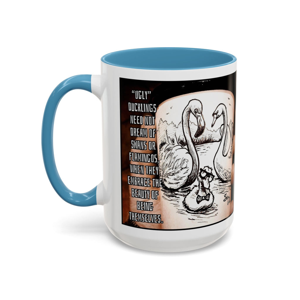 Ugly Duckling Accent Ceramic Mug (11/15oz)