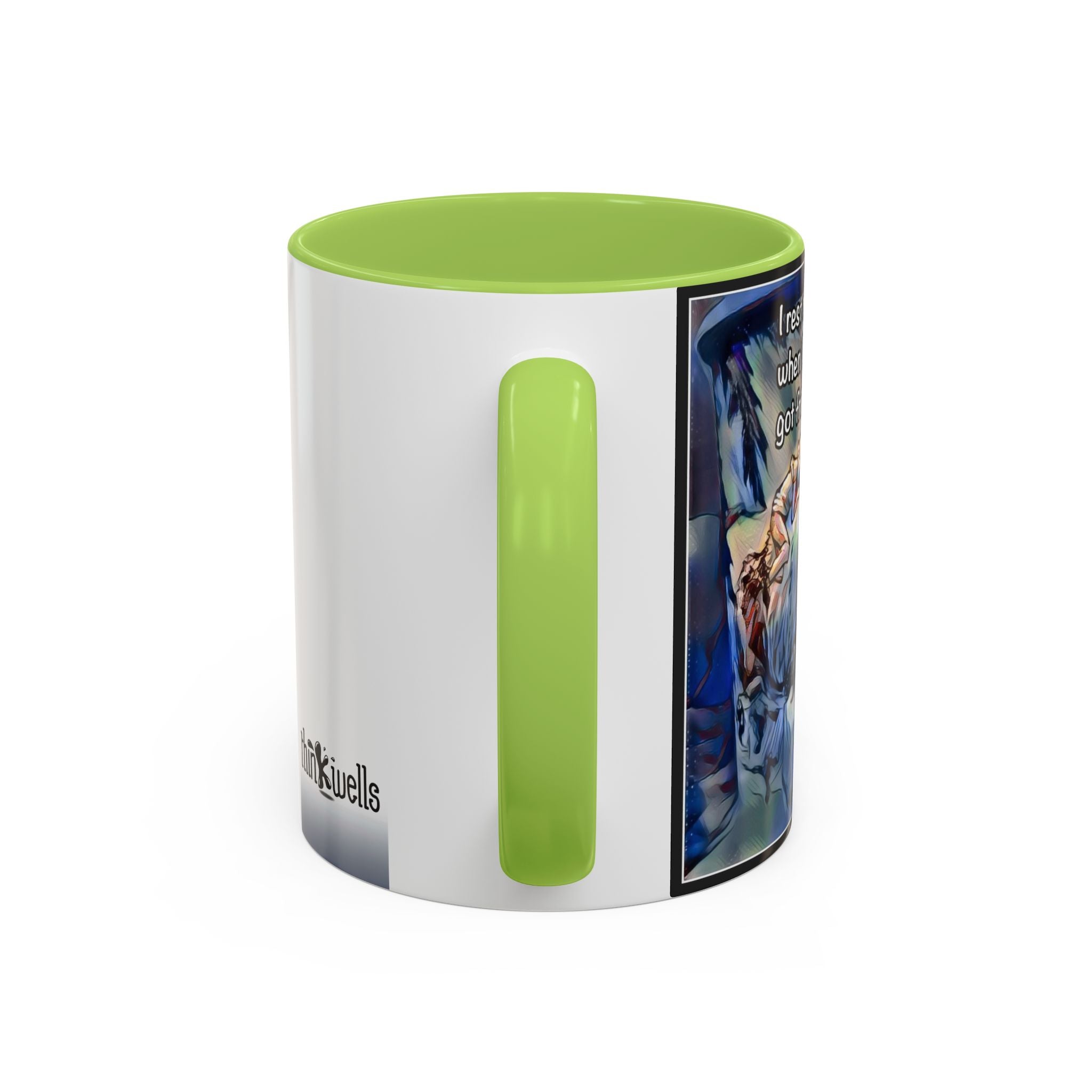 Bear Unrest Accent Ceramic Mug (11/15oz)