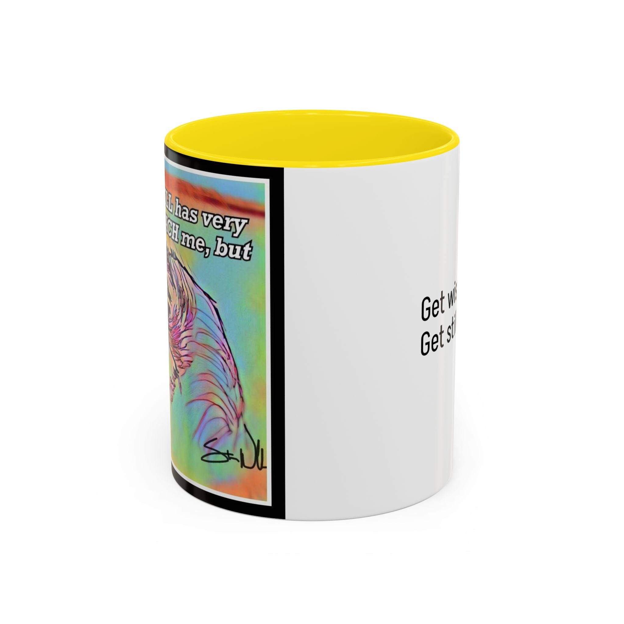 Sloth Still Accent Ceramic Mug (11/15oz)