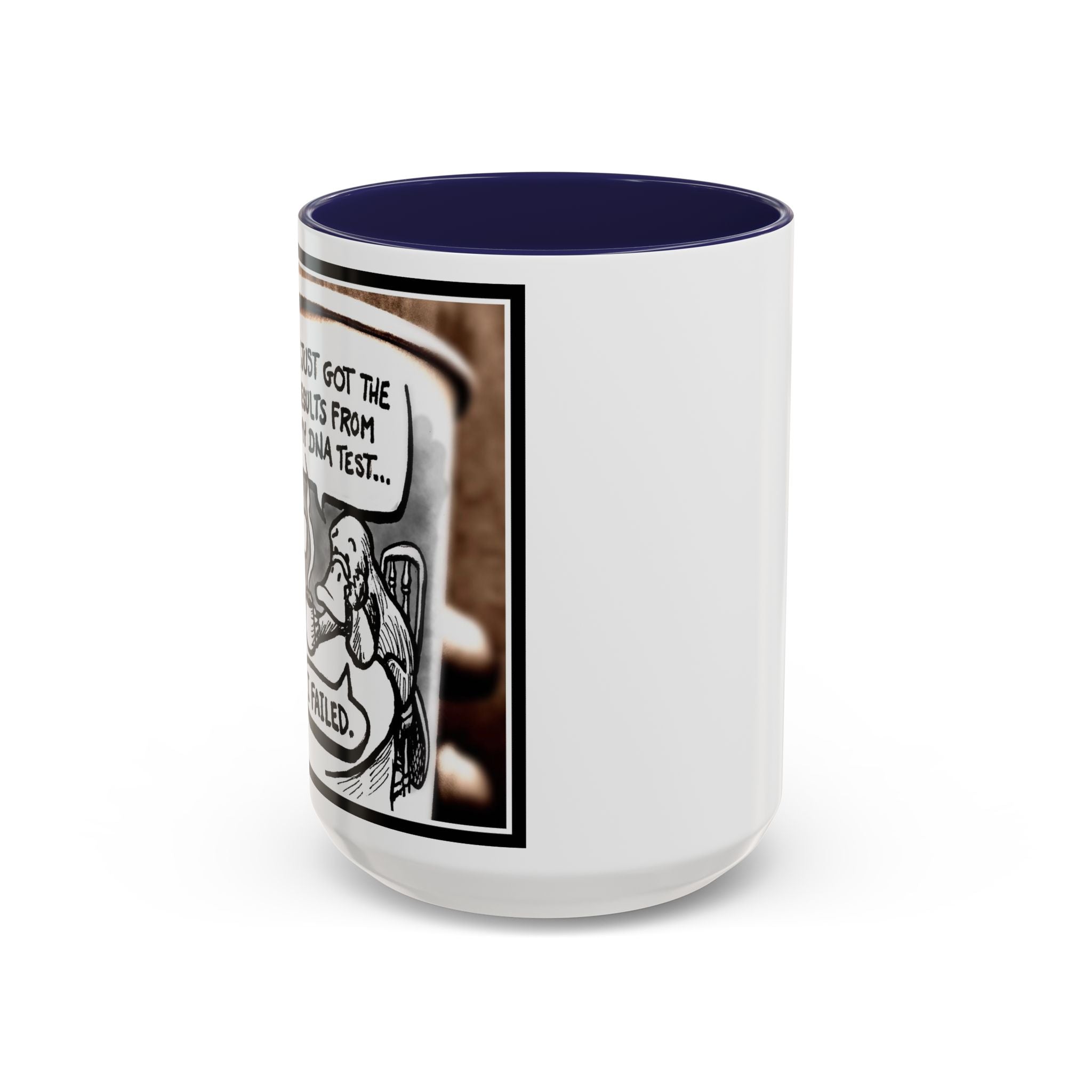Perko Joe and Platypus Accent Ceramic Mug (11/15oz)