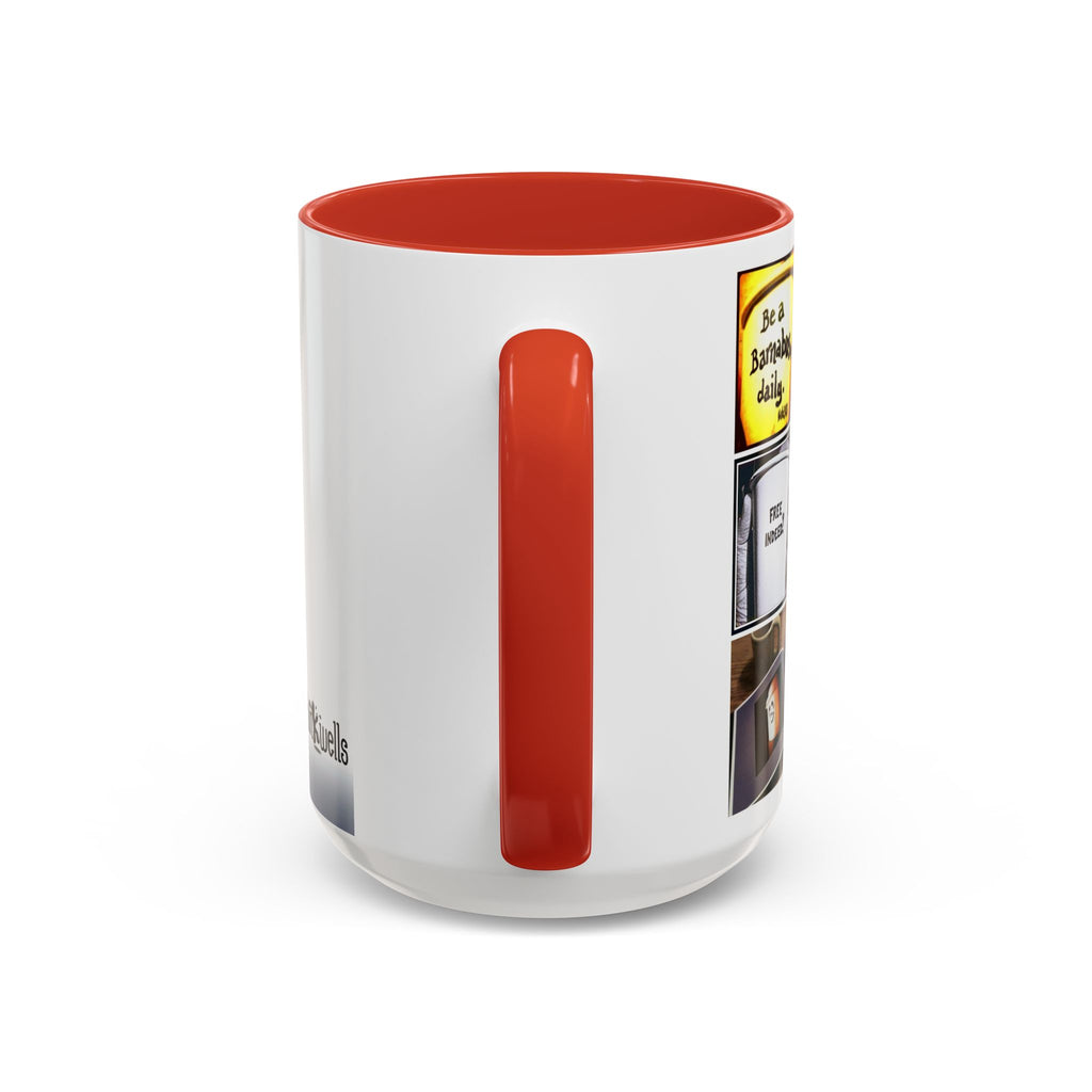 Be a Barnabus Collage Accent Ceramic Mug (11/15oz)
