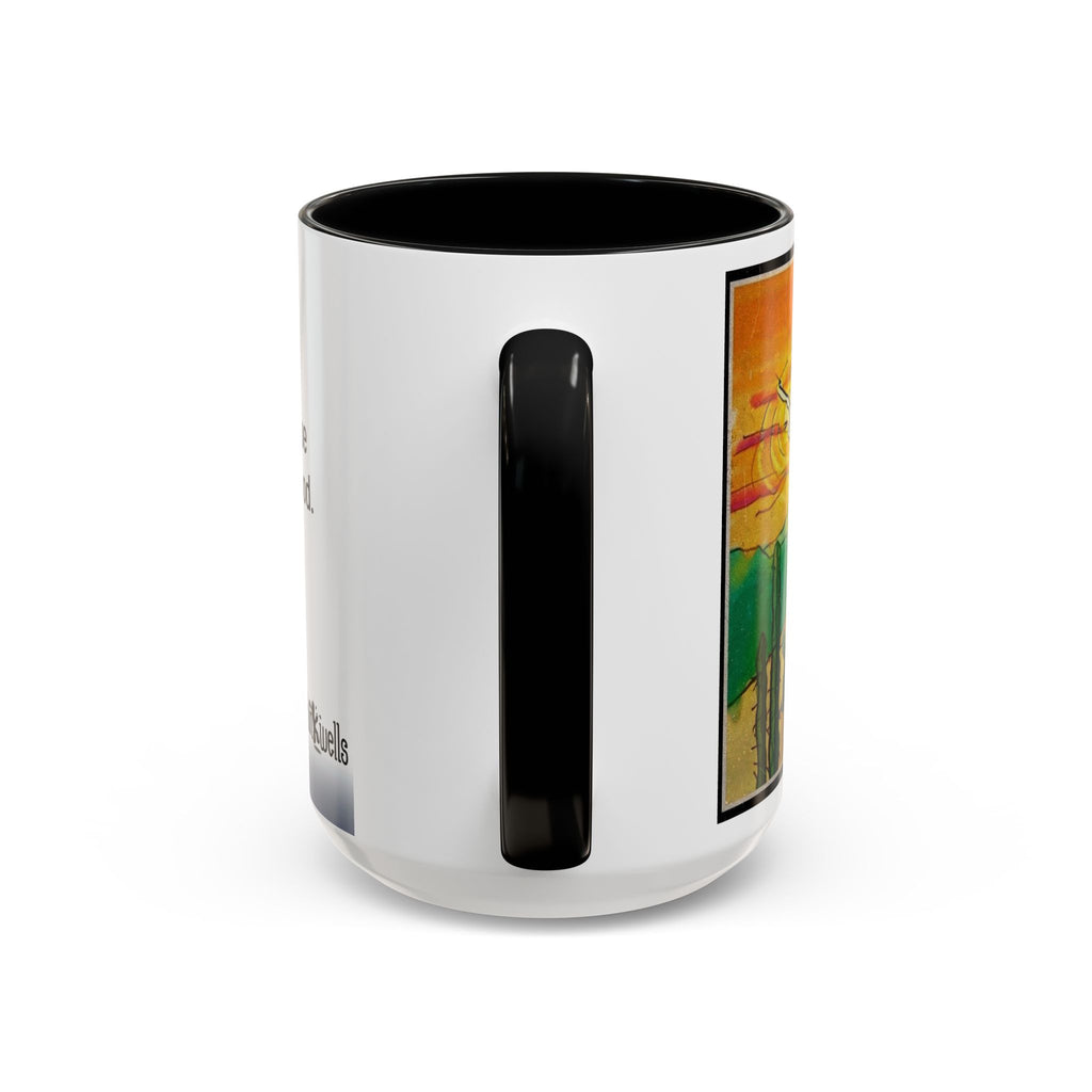 Good Bad Perko Accent Ceramic Mug (11/15oz)