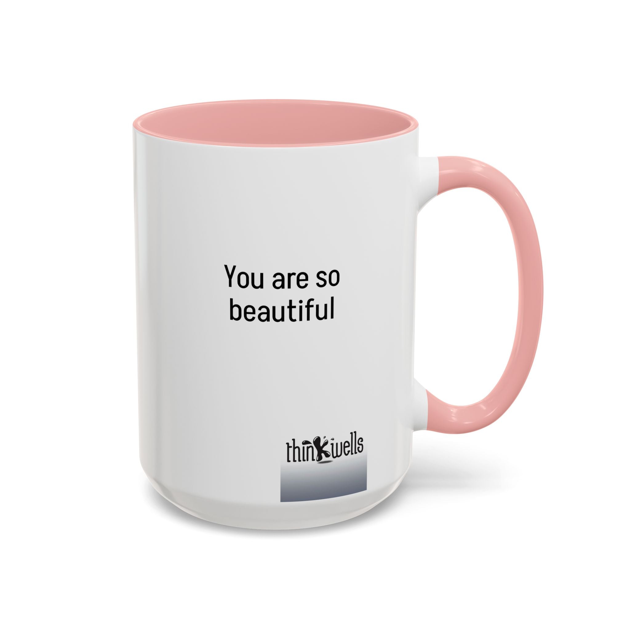 Ugly Duckling Accent Ceramic Mug (11/15oz)