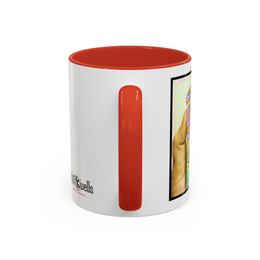 Karate Kickin' in Accent Ceramic Mug (11/15oz)