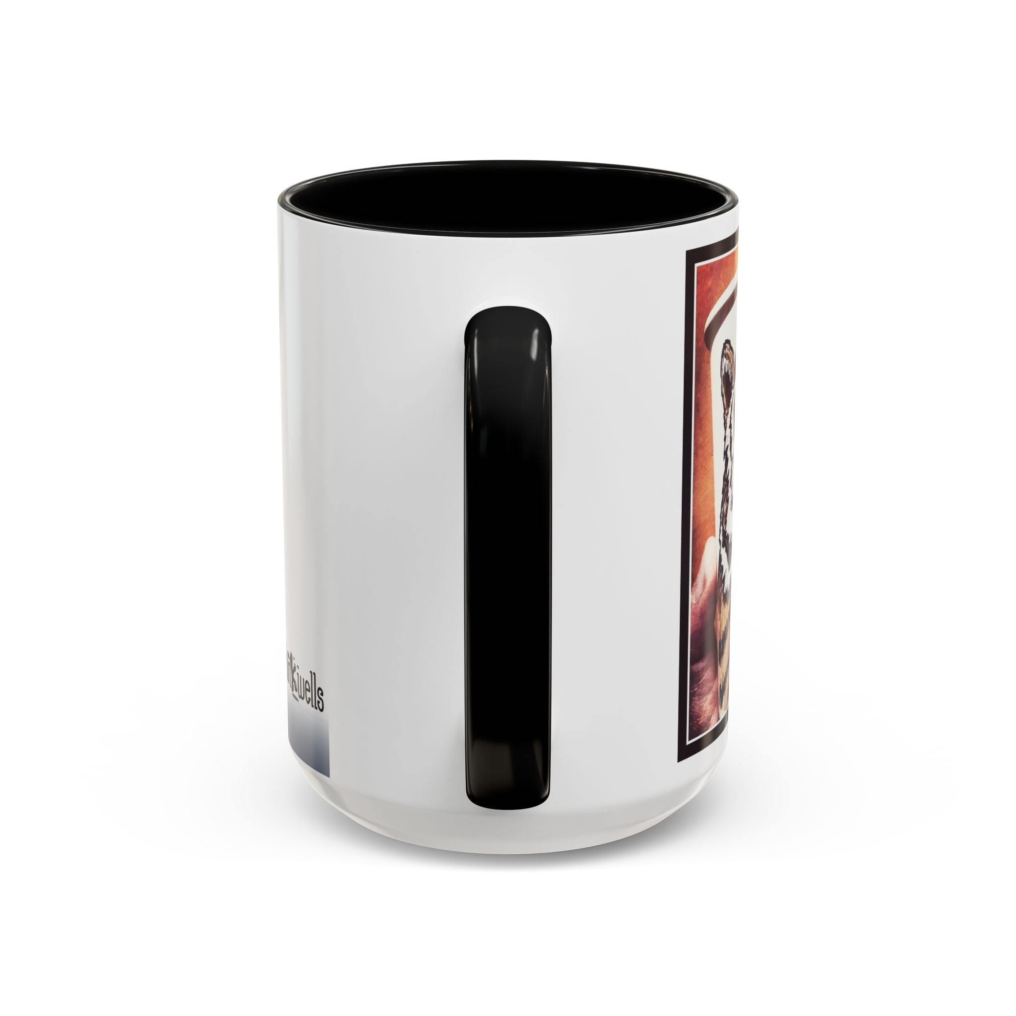 Rise n Shine Tiger Accent Ceramic Mug (11/15oz)