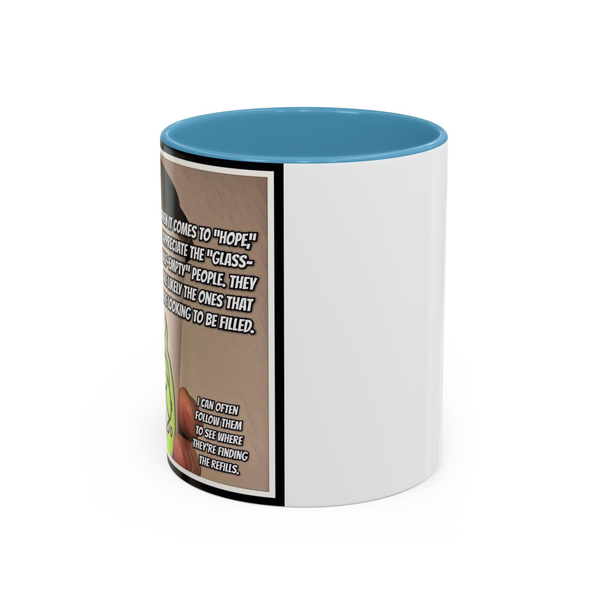 Cup of Hope Joe Accent Ceramic Mug (11/15oz)