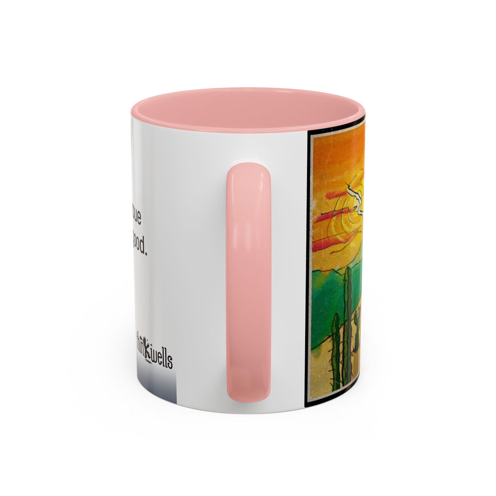 Good Bad Perko Accent Ceramic Mug (11/15oz)