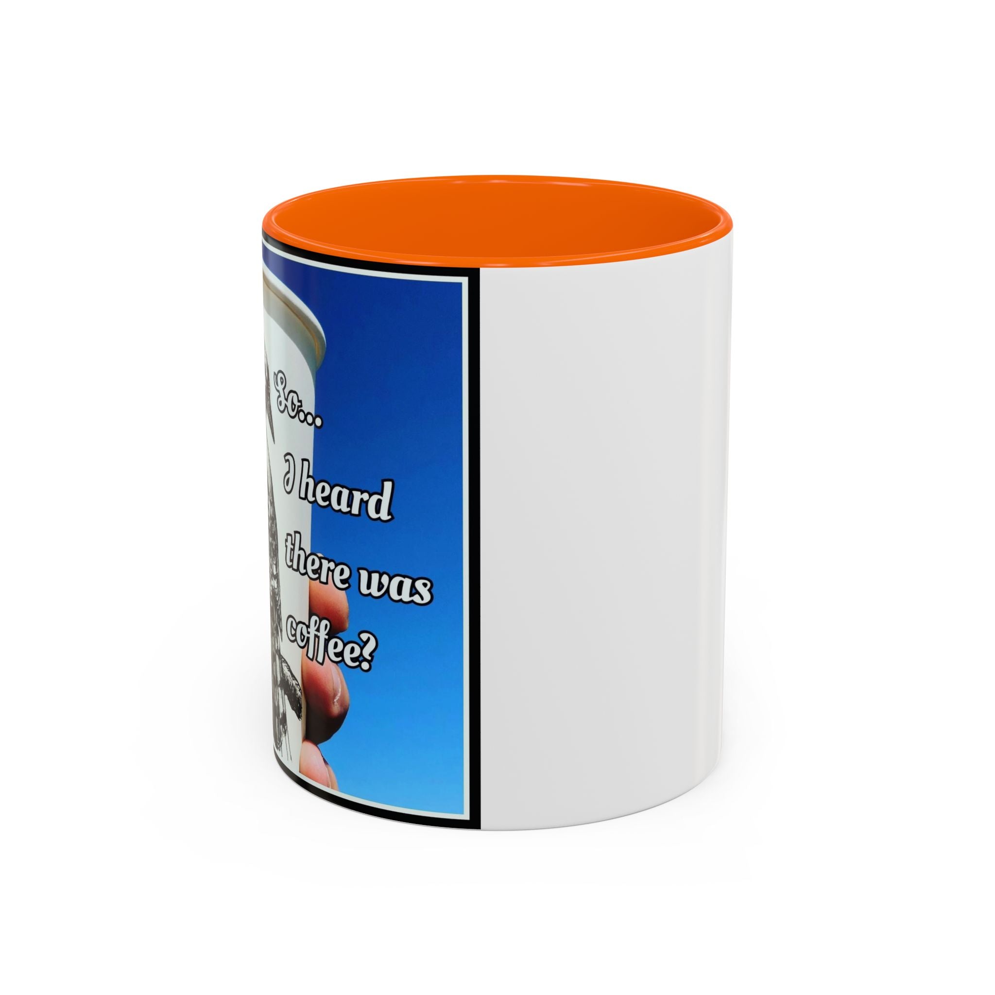 Blue Jay Coffee Accent Ceramic Mug (11/15oz)
