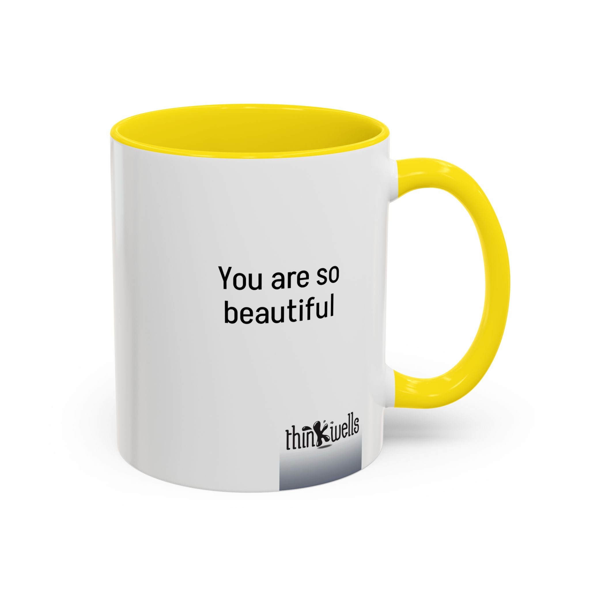 Ugly Duckling Accent Ceramic Mug (11/15oz)